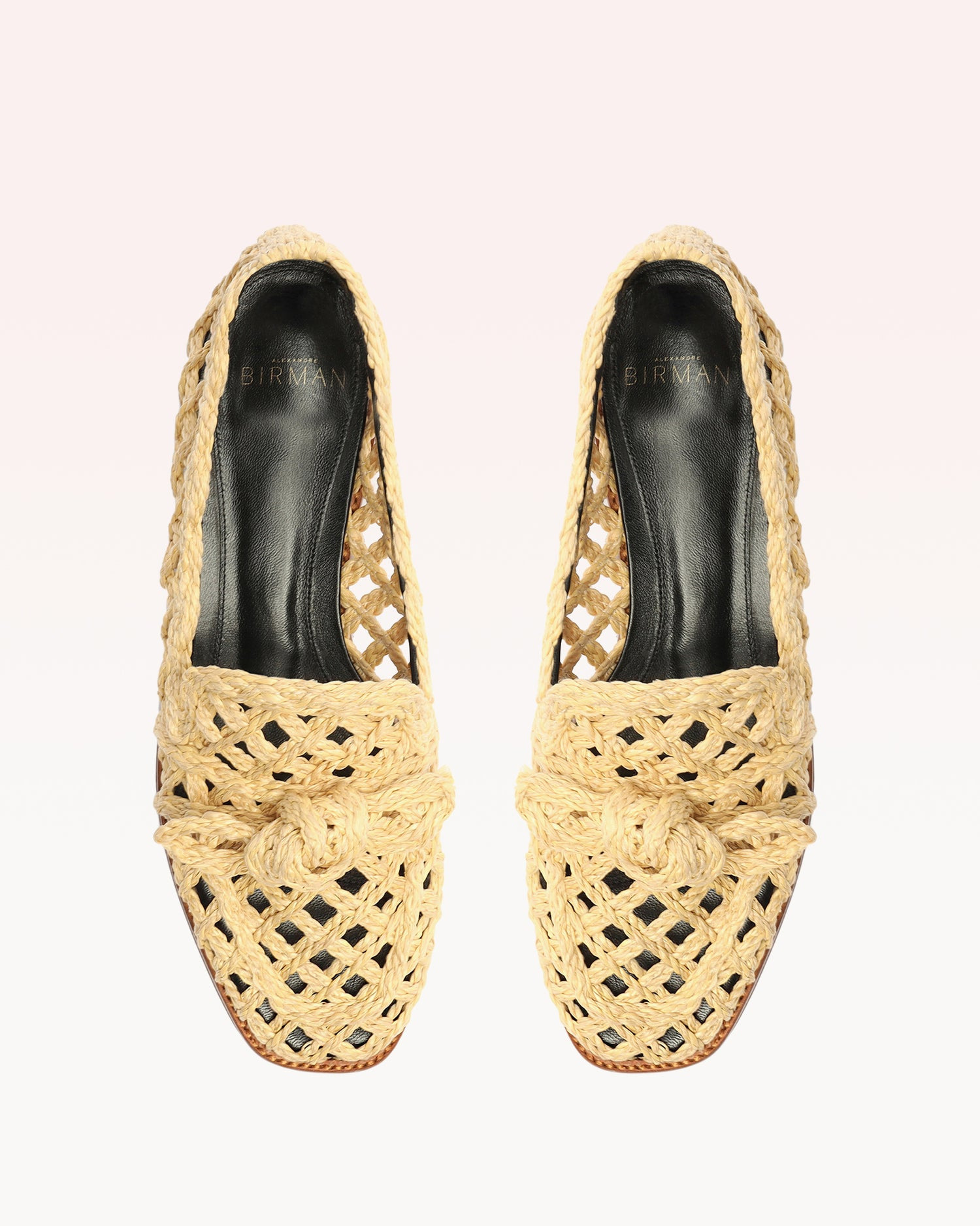 RAFFIA CLARITA LOAFER NATURAL - 3