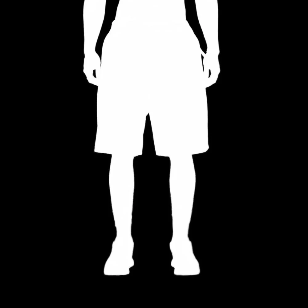 Lagoon Short Denim Plaid shorts - 1