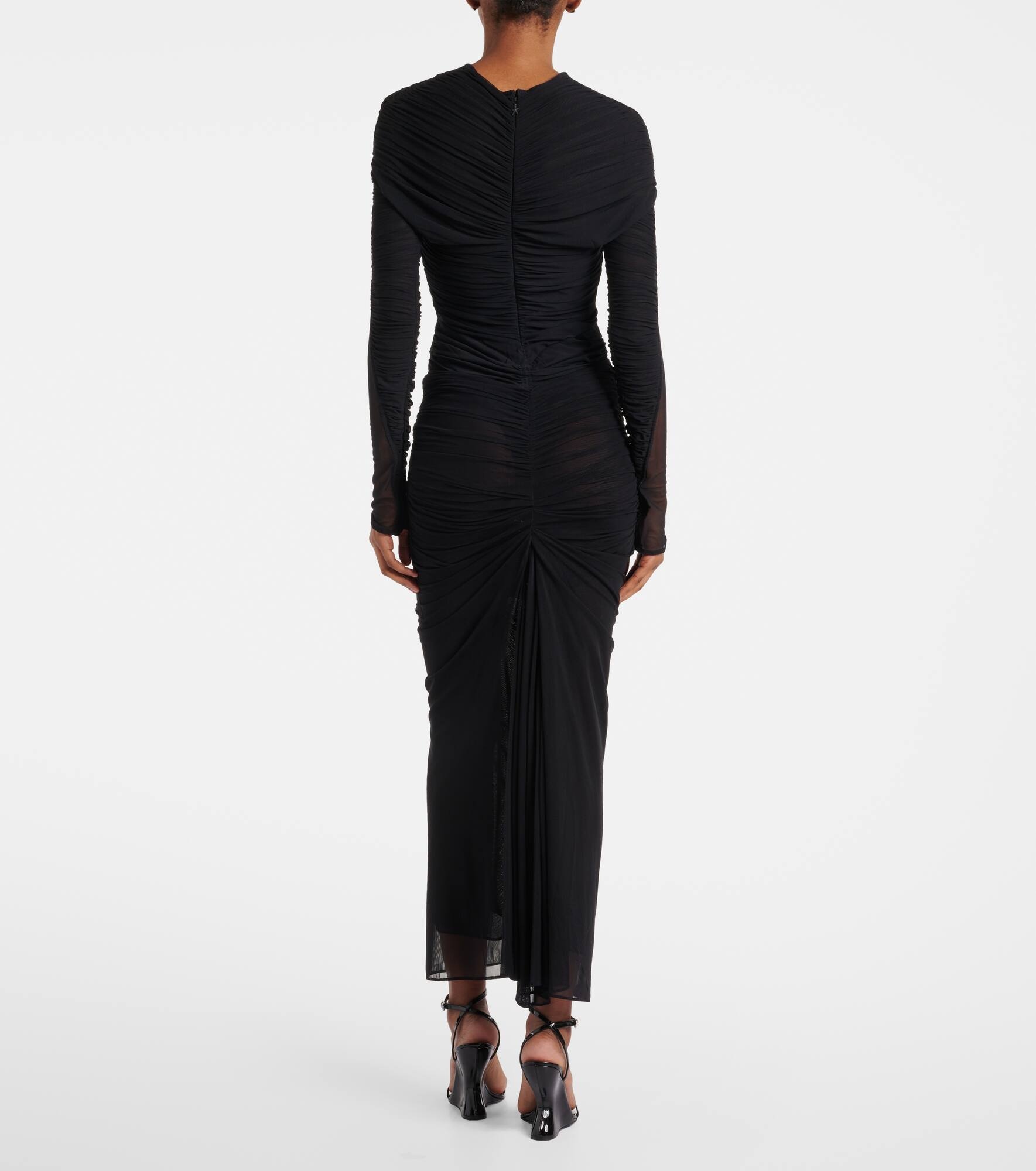 Ruched maxi skirt - 3