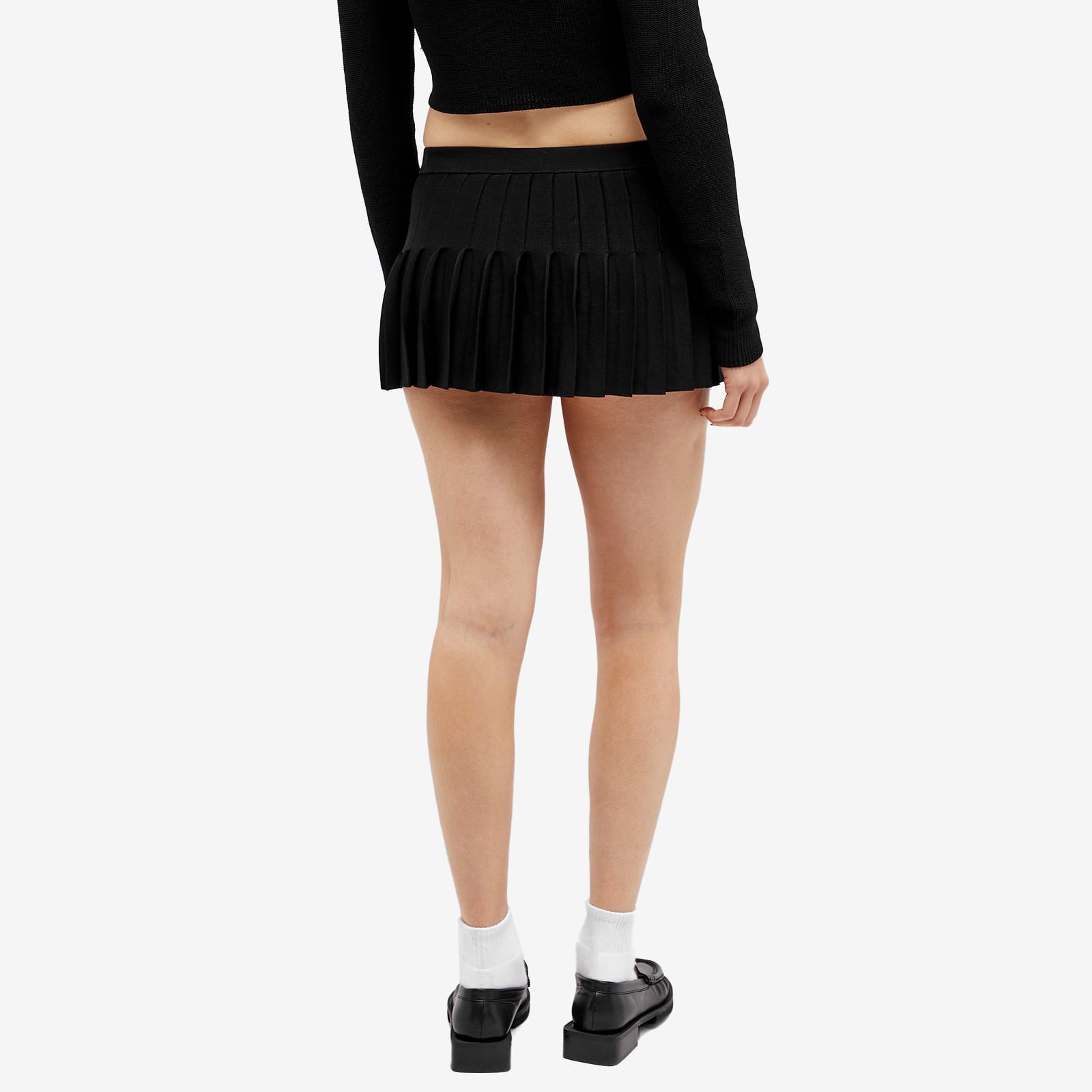 Aya Muse Aero Pleated Mini Skirt - 3