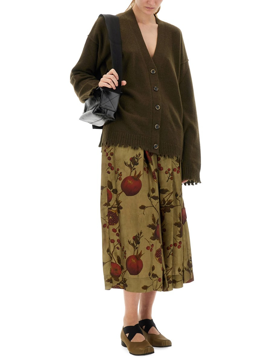 CASHMERE CARDIGAN WITH BUTTONS - 2