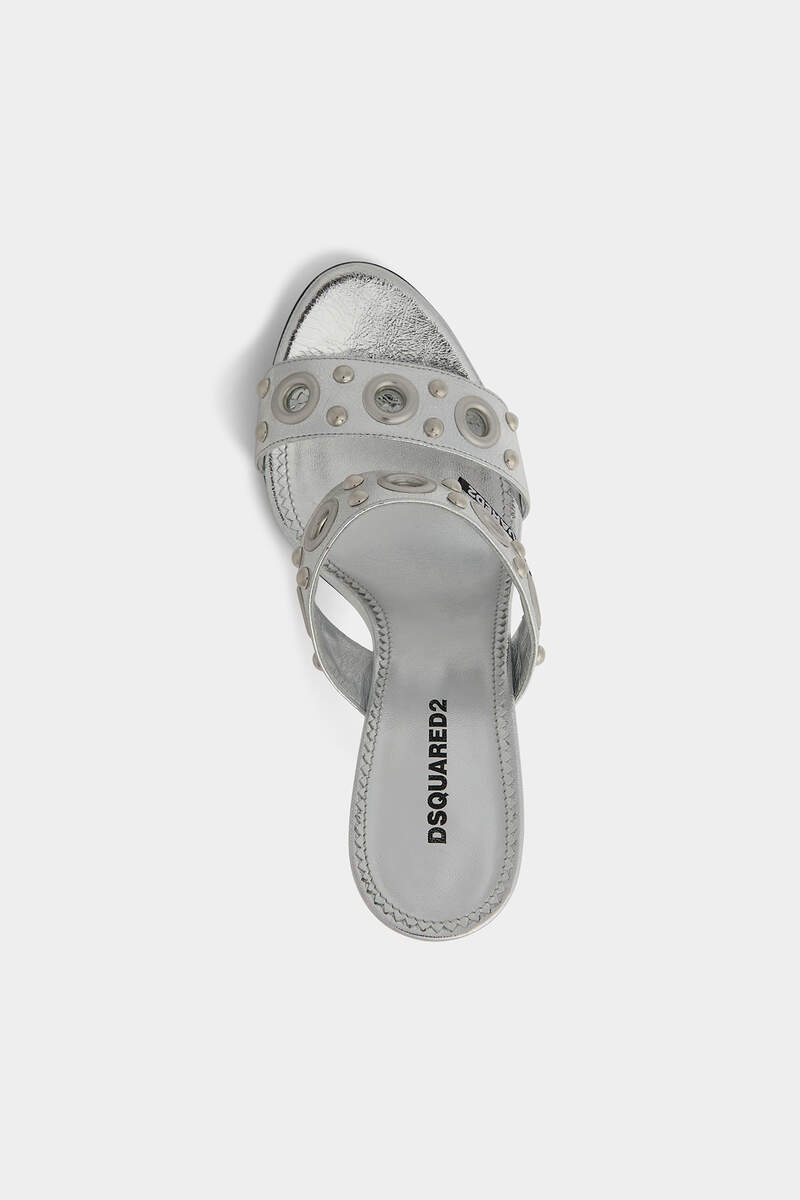 GOTHIC DSQUARED2 SANDALS - 4