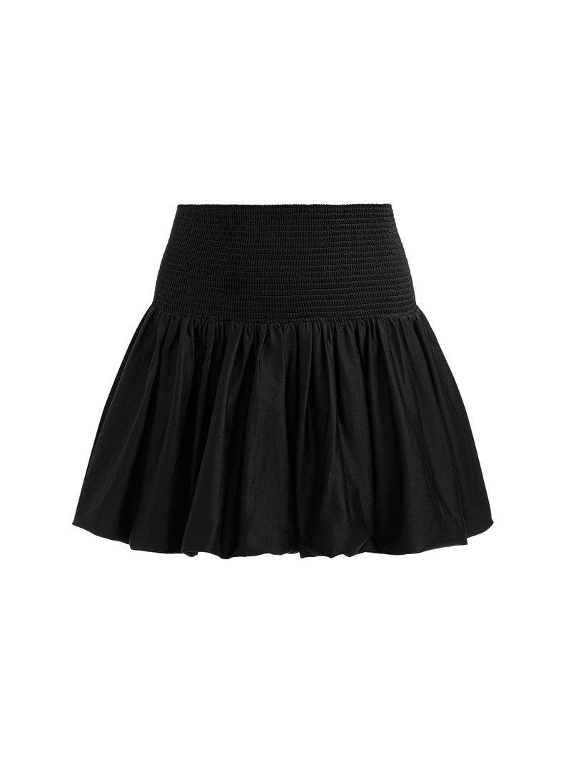 ARDEN DROP WAIST MINI SKIRT - 1
