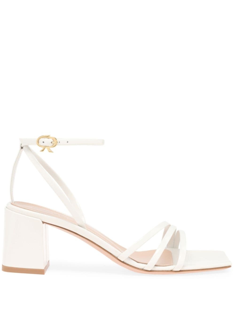 55mm Brielle leather sandals - 1