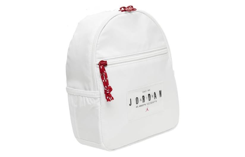 Air Jordan Mini Kids' Backpack 'White' FQ0599-100 - 4