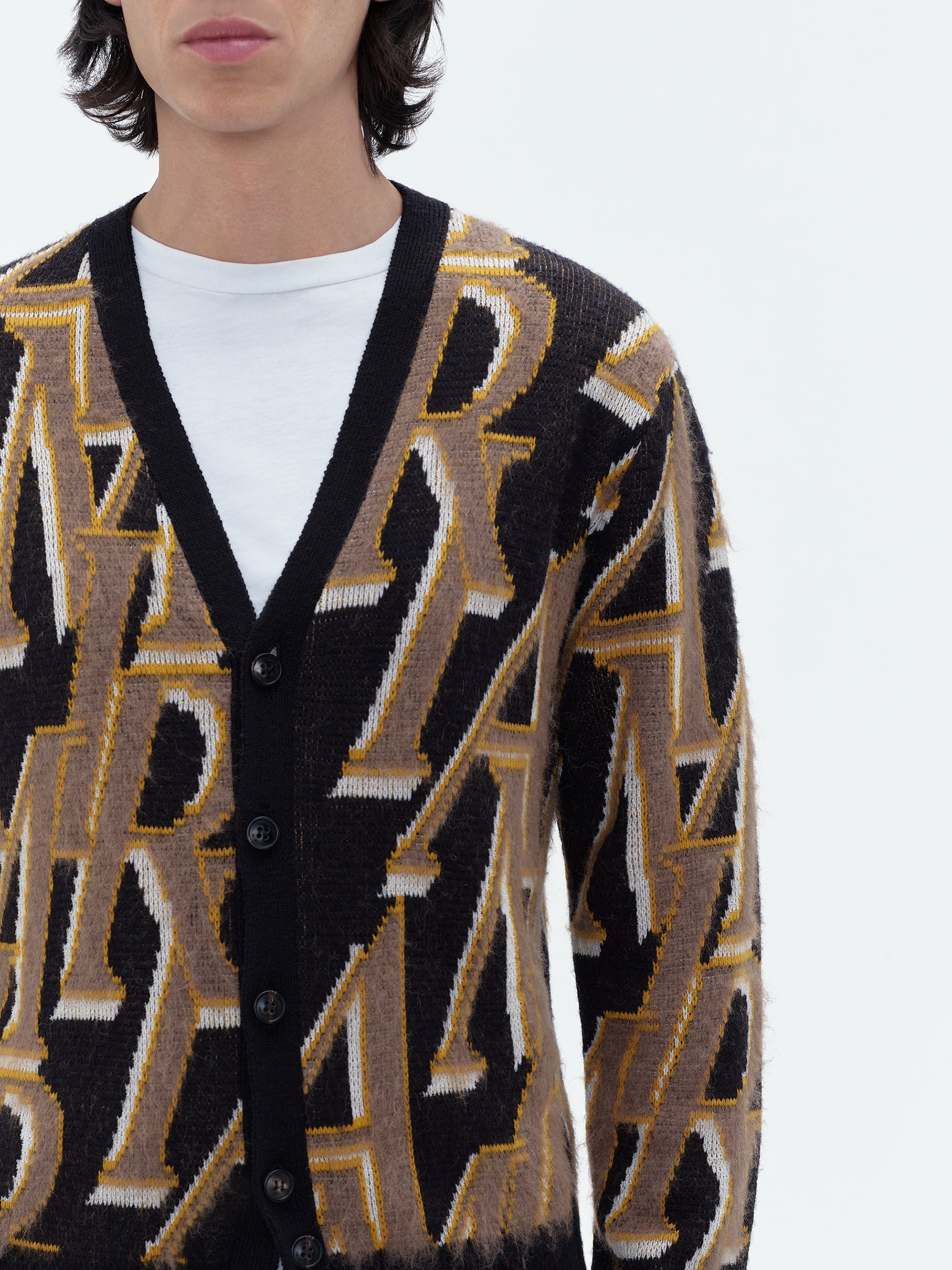 AMIRI REPEAT CARDIGAN - 6