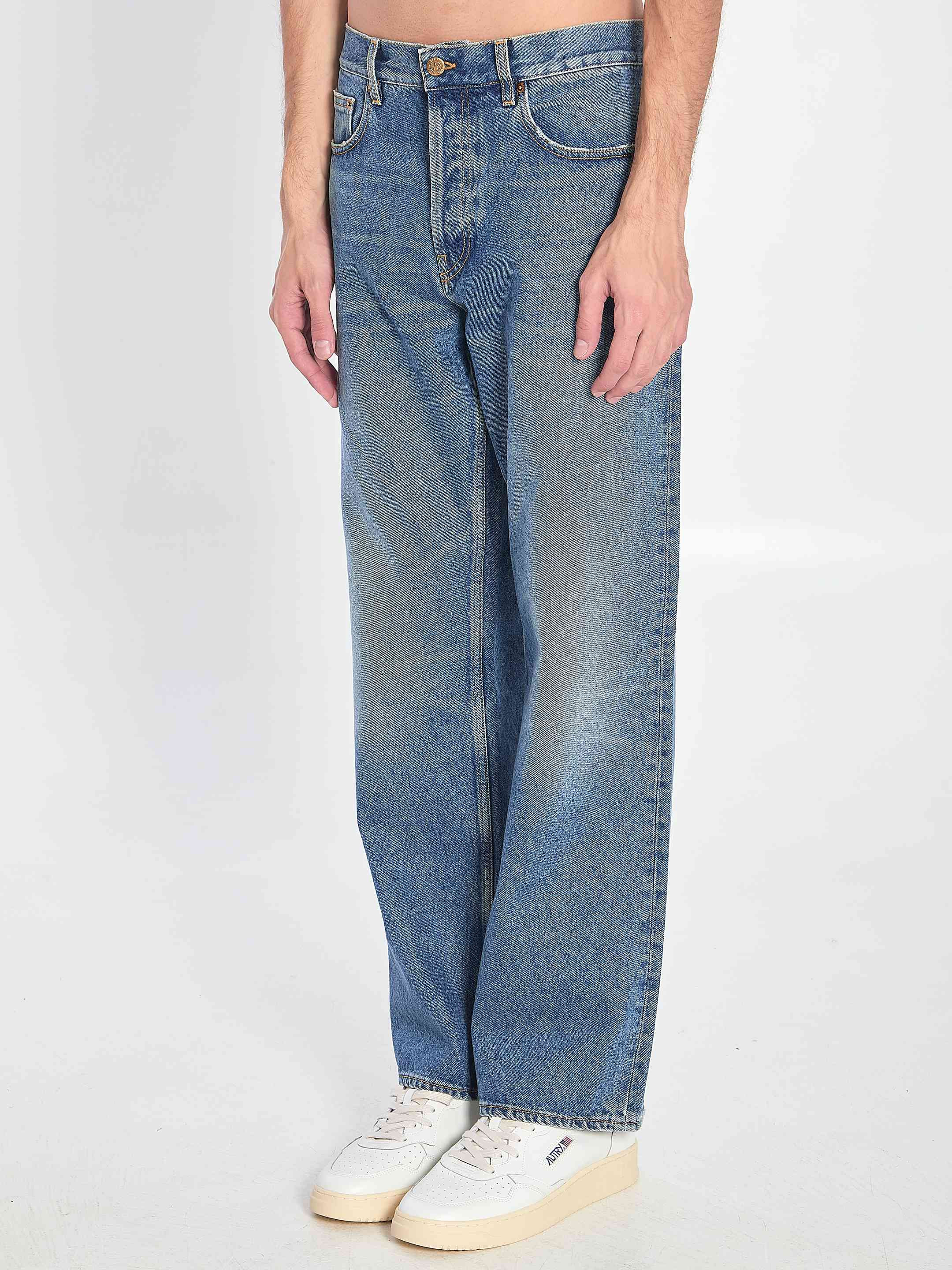 Golden Goose Men Loose Jeans - 2