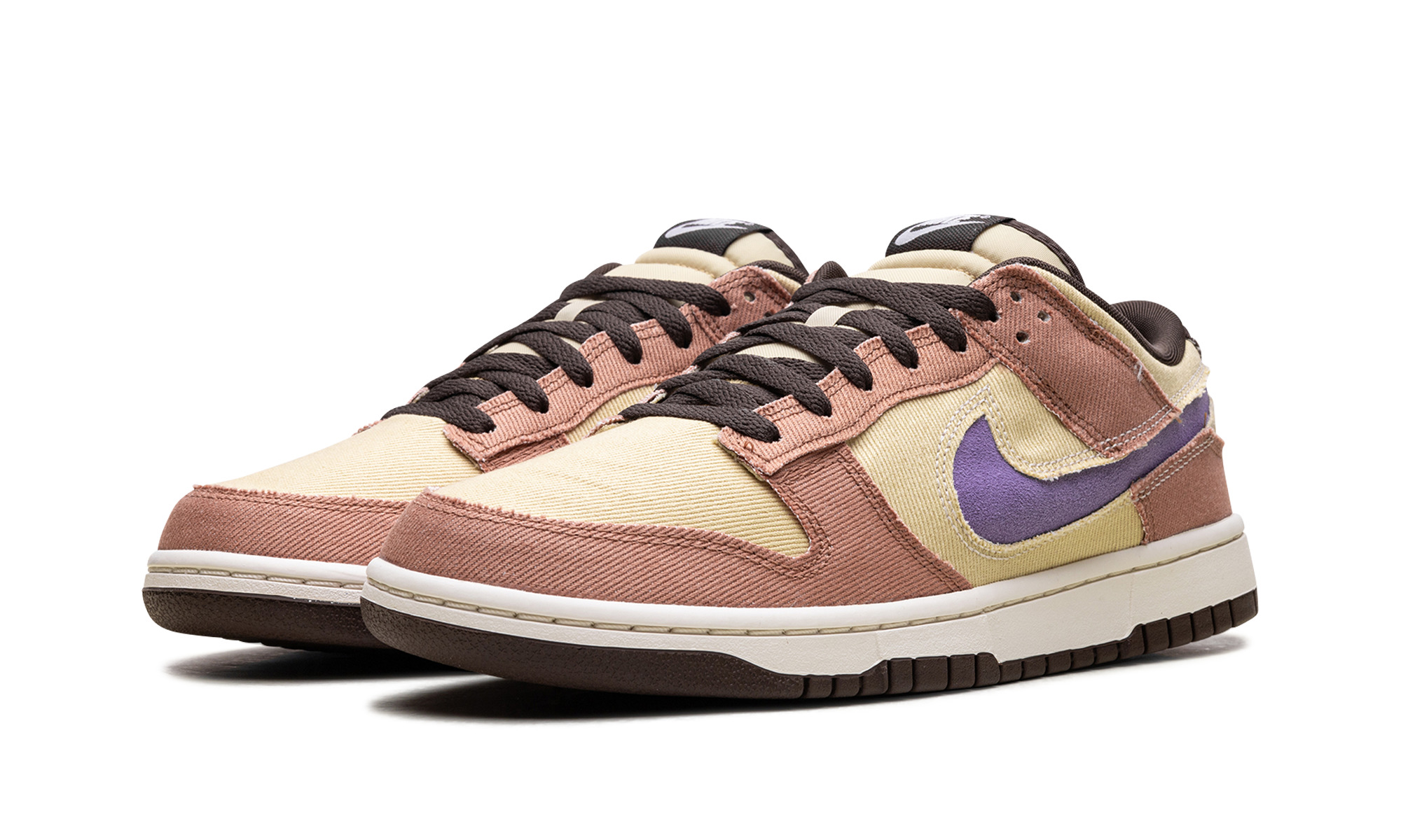 Dunk Low "Denim / Dusted Clay" - 2