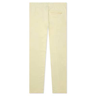 Stüssy STUSSY POLY TRACK PANT - PALE YELLOW outlook