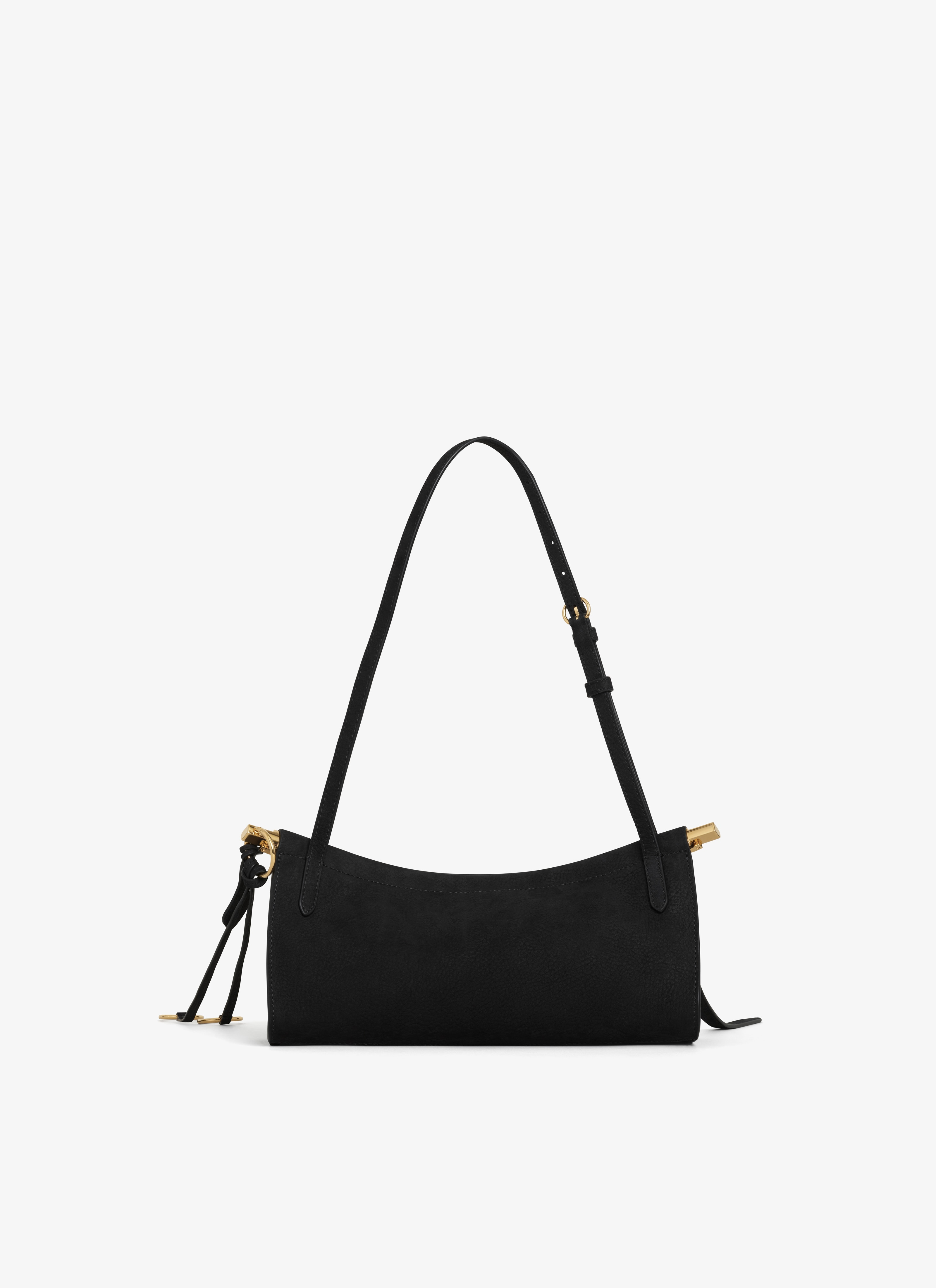 Alaïa LE CLICK EAST WEST SMALL BAG IN NUBUCK | REVERSIBLE