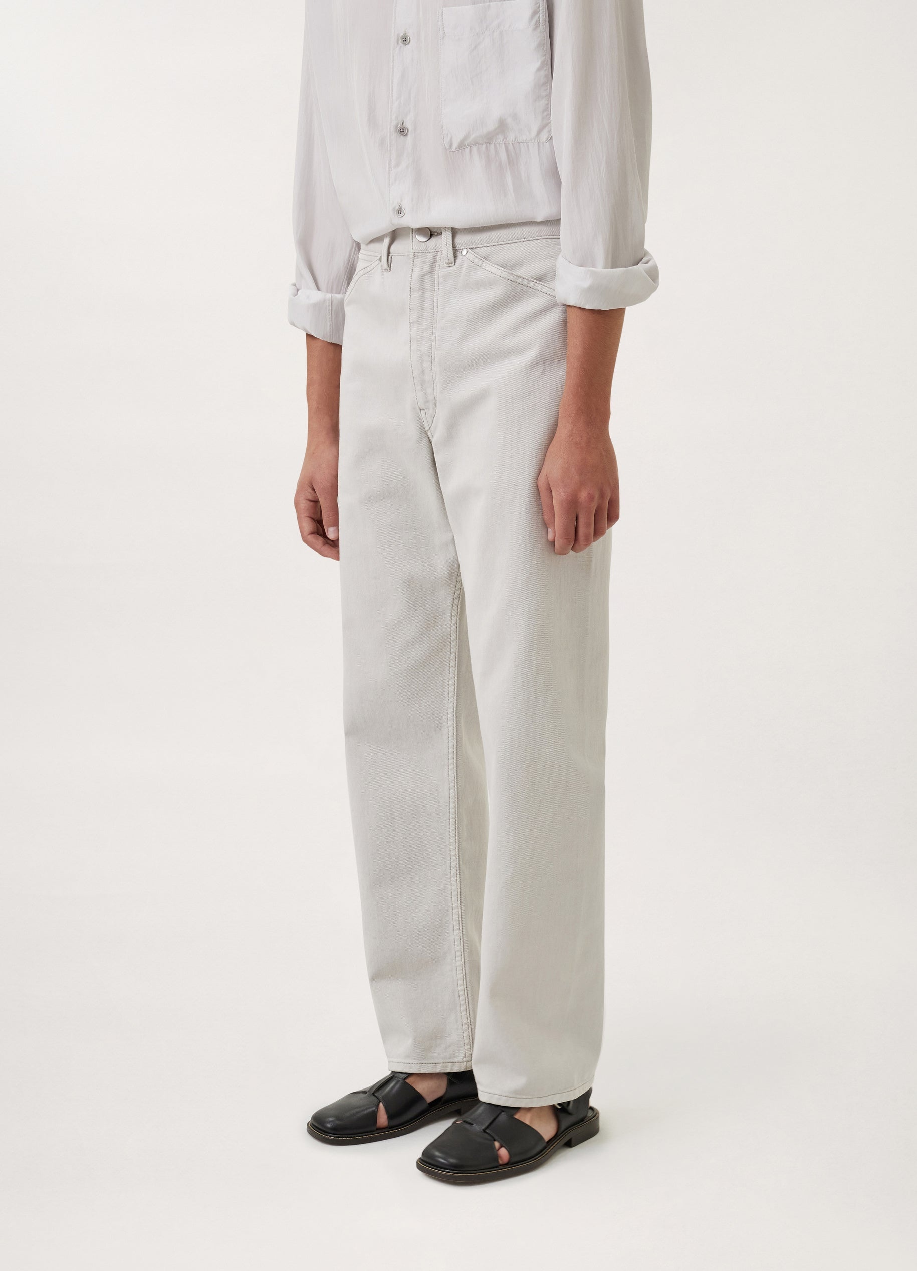 SEAMLESS JEANS
SNOWY HEAVY DENIM - 4