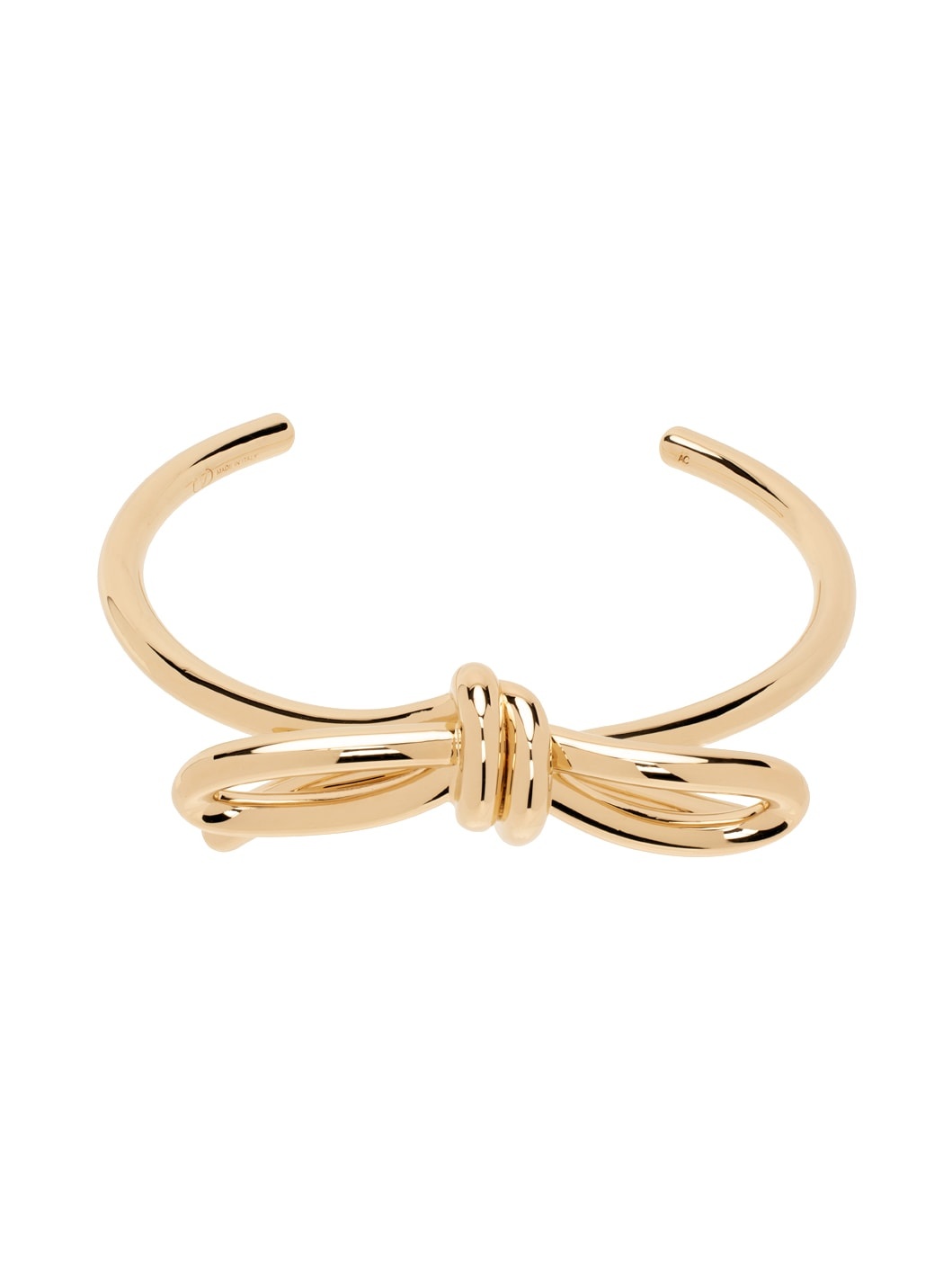 Gold Bow Scoobies Bracelet - 1
