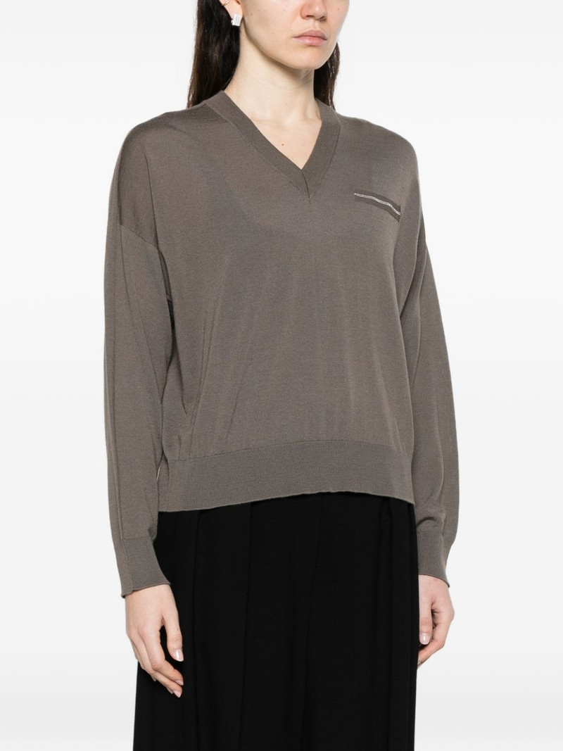 V-neck sweater 3