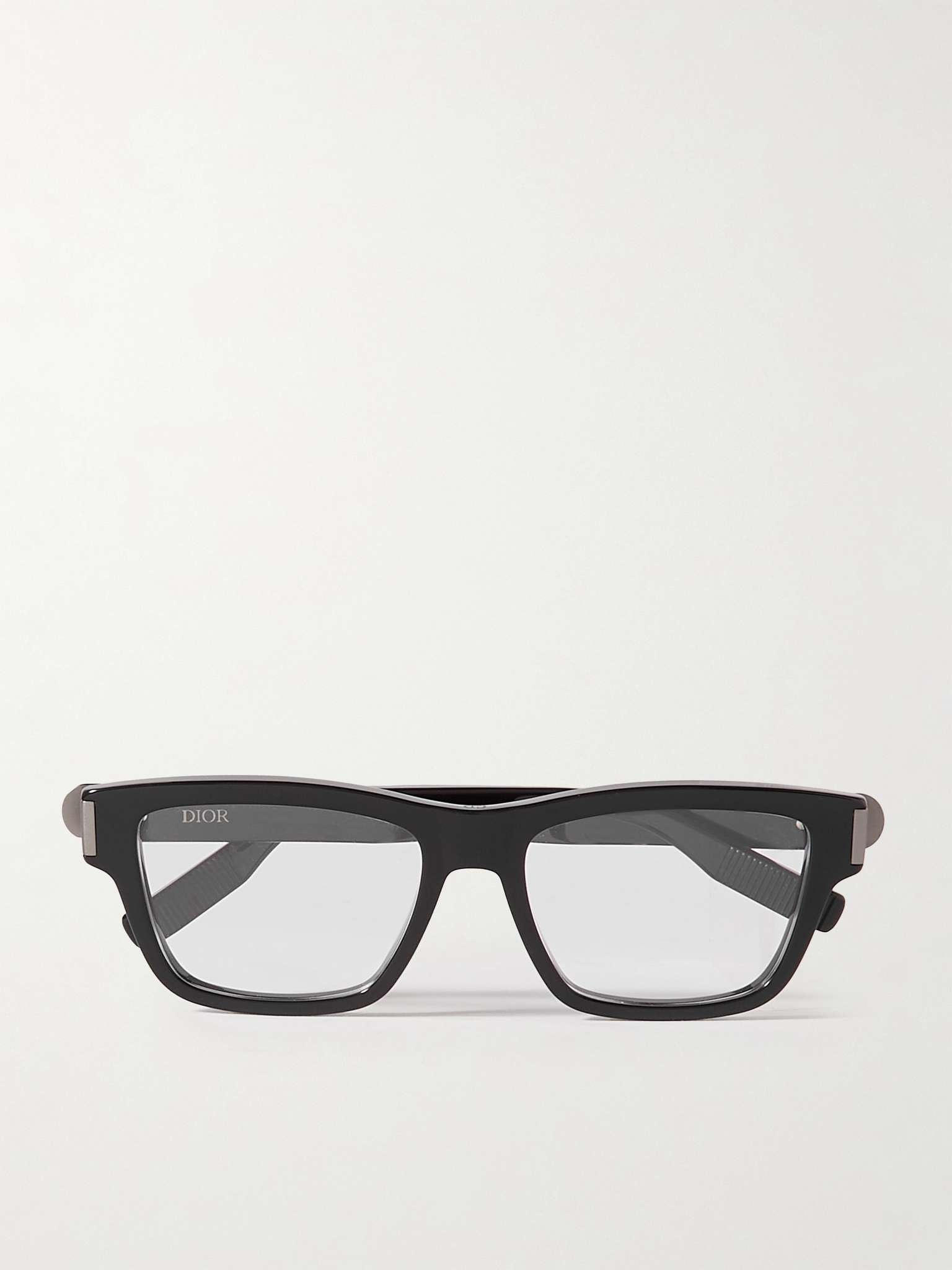 Dior CDicono S1I Square-Frame Acetate Optical Glasses | REVERSIBLE