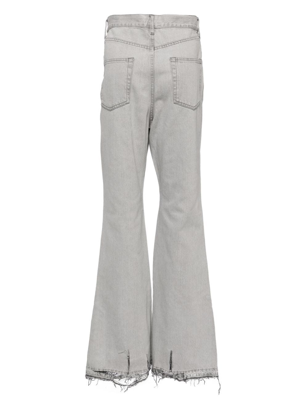 cotton flared jeans - 2