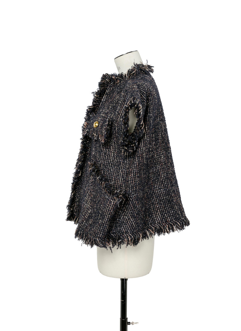 sacai Tweed Jacket outlook