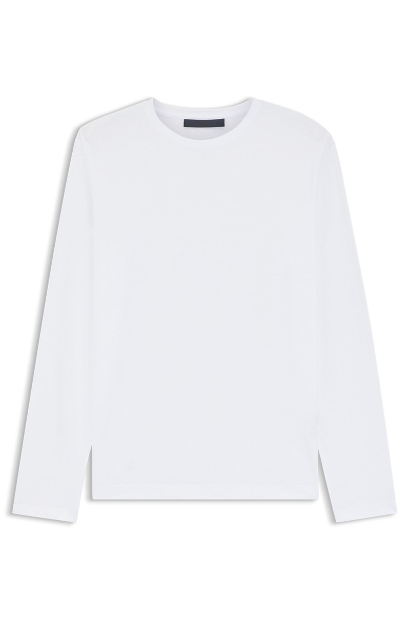 BECKHAM X BOSS T-SHIRT IN MERCERIZED COTTON 1