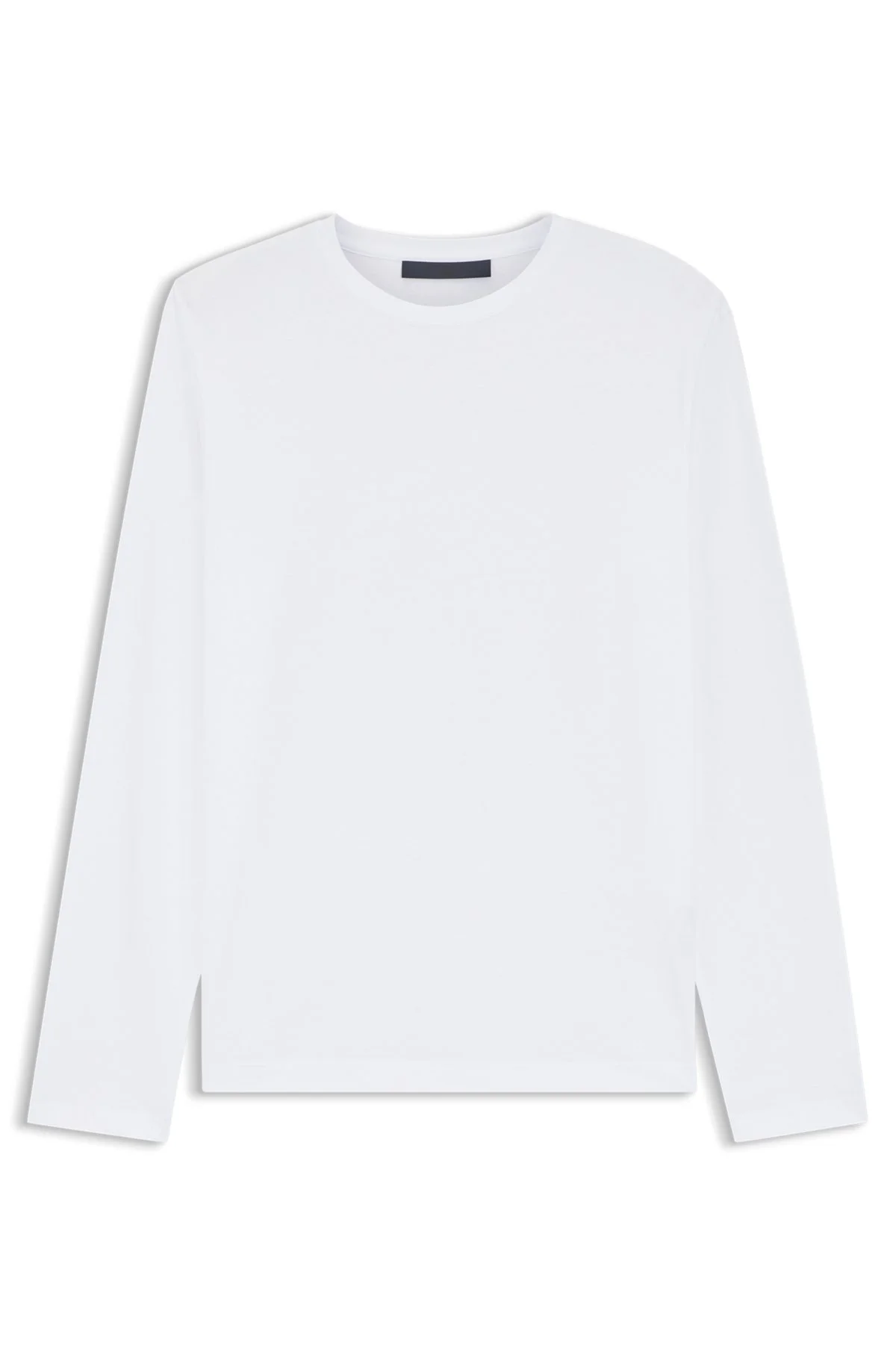BECKHAM X BOSS T-SHIRT IN MERCERIZED COTTON - 1