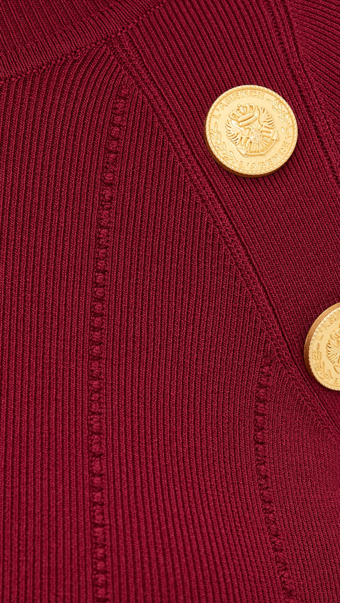 Gretchen Button Pullover - 5