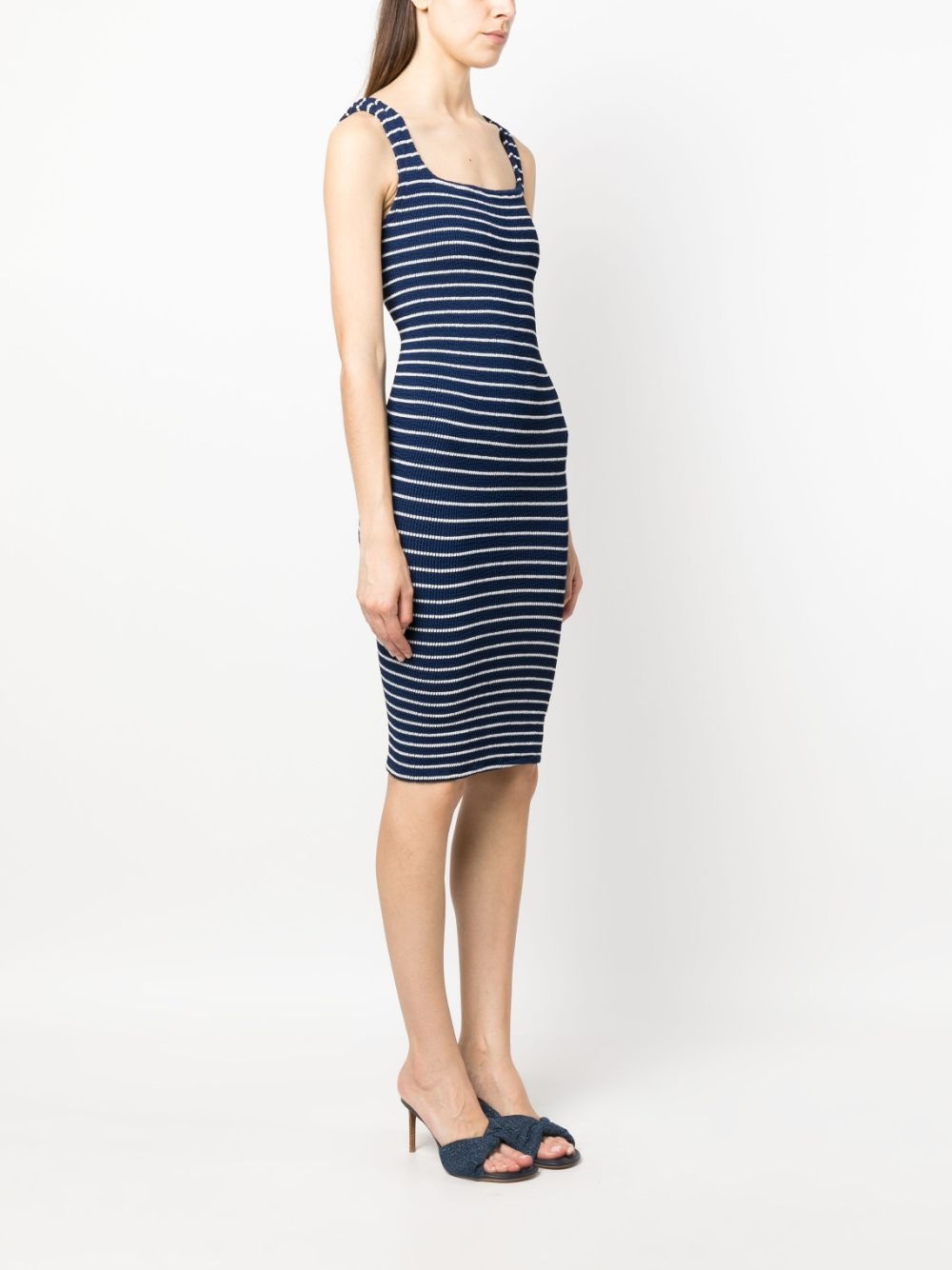 striped tank dress - 3