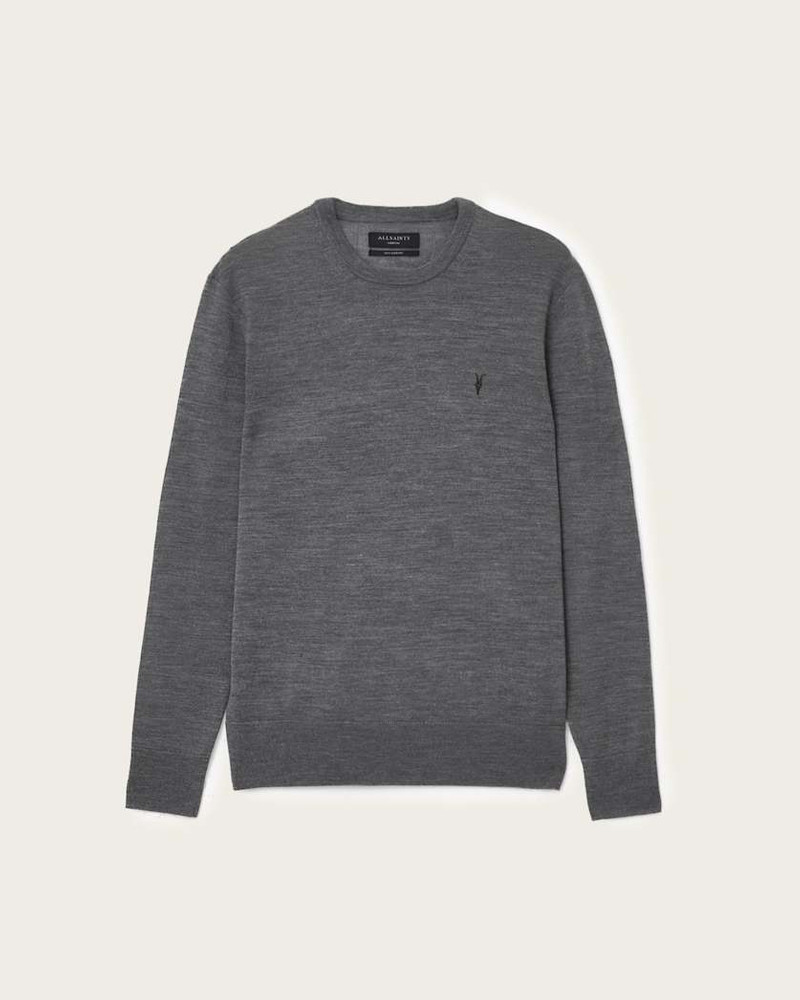 MODE MERINO CREW NECK RAMSKULL SWEATER 1