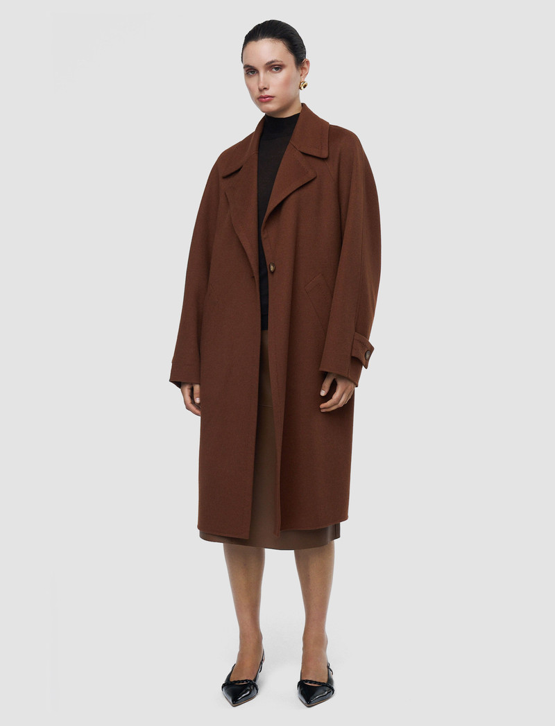 JOSEPH Franco Double Face Cashmere Coat outlook