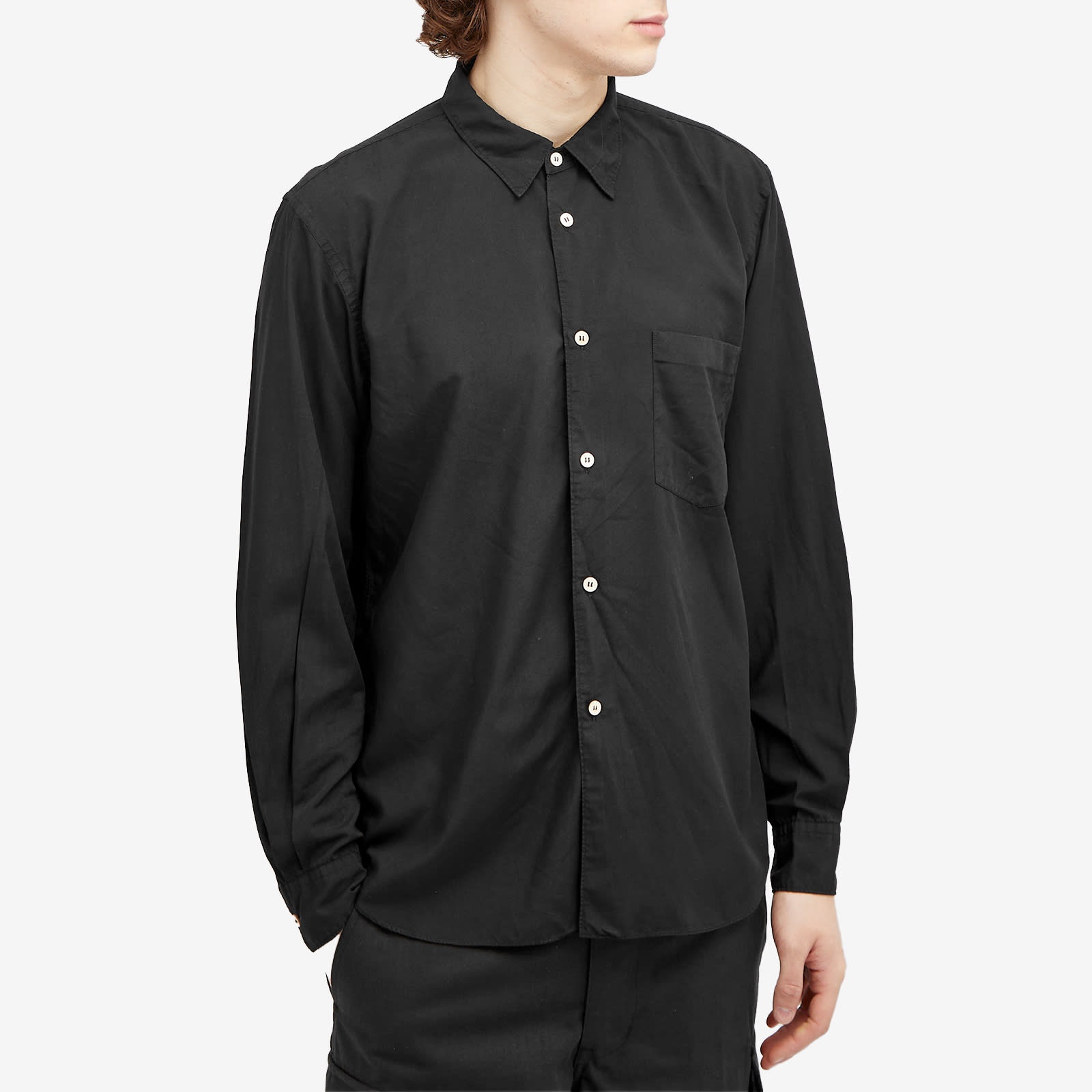 Comme des Garçons Homme Plus Garment Treated Shirt - 2