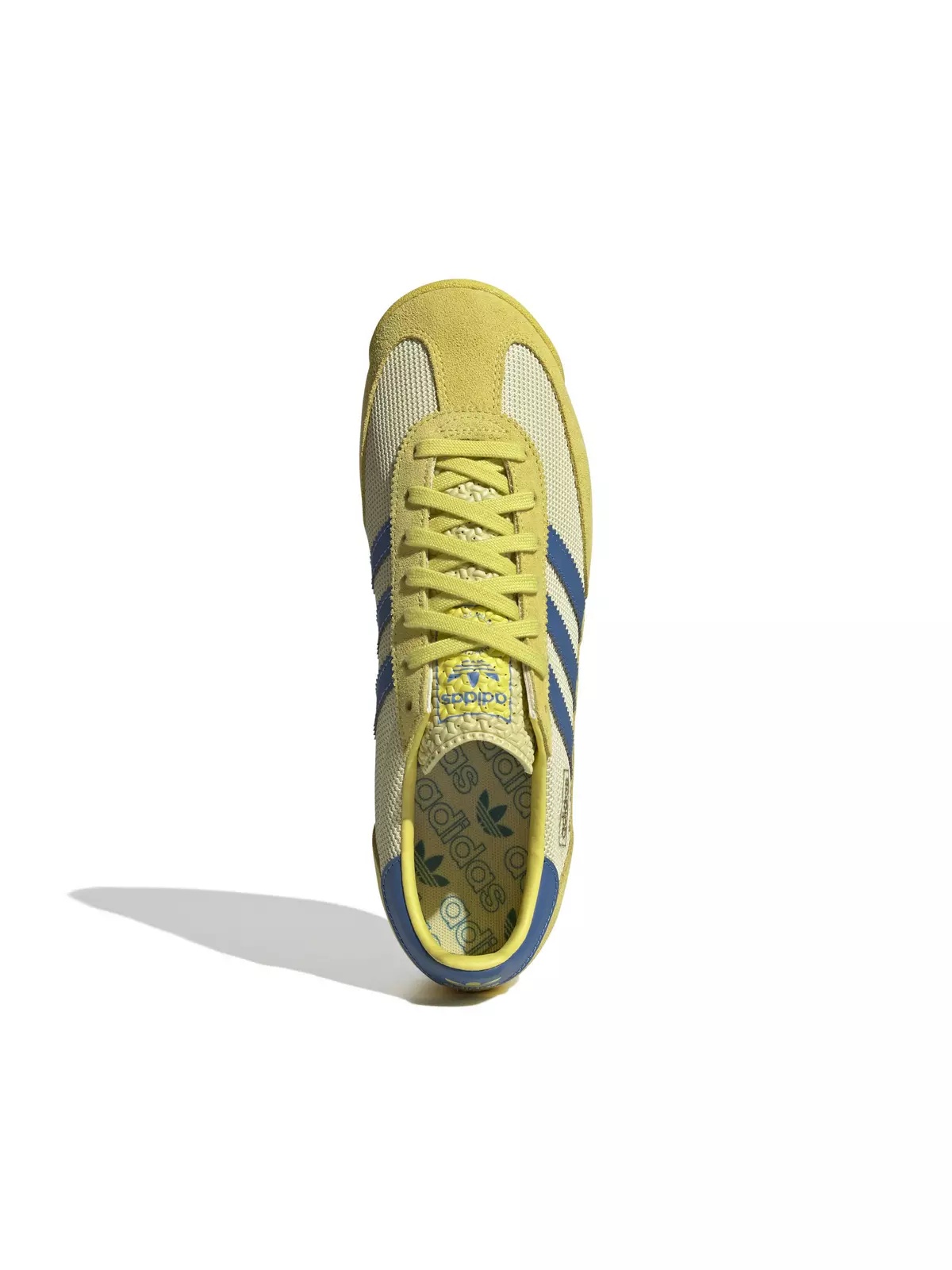 Originals SL 72 RS "Pure Sulfur/Focus Blue/Powder Yellow" Men's Shoe - 7