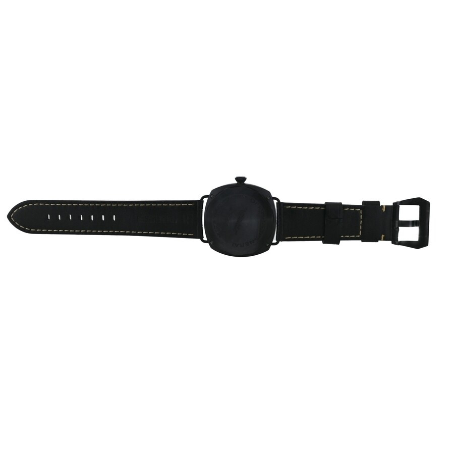Pre-owned Panerai Radiomir Black Seal Black Dial Men's Watch PAM00292 - 5