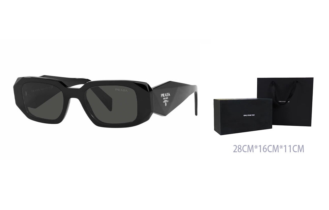 PRADA PR 17 WSF Sunglasses Asian fit "Black' 0PR-17WSF-1AB5S0 - 4