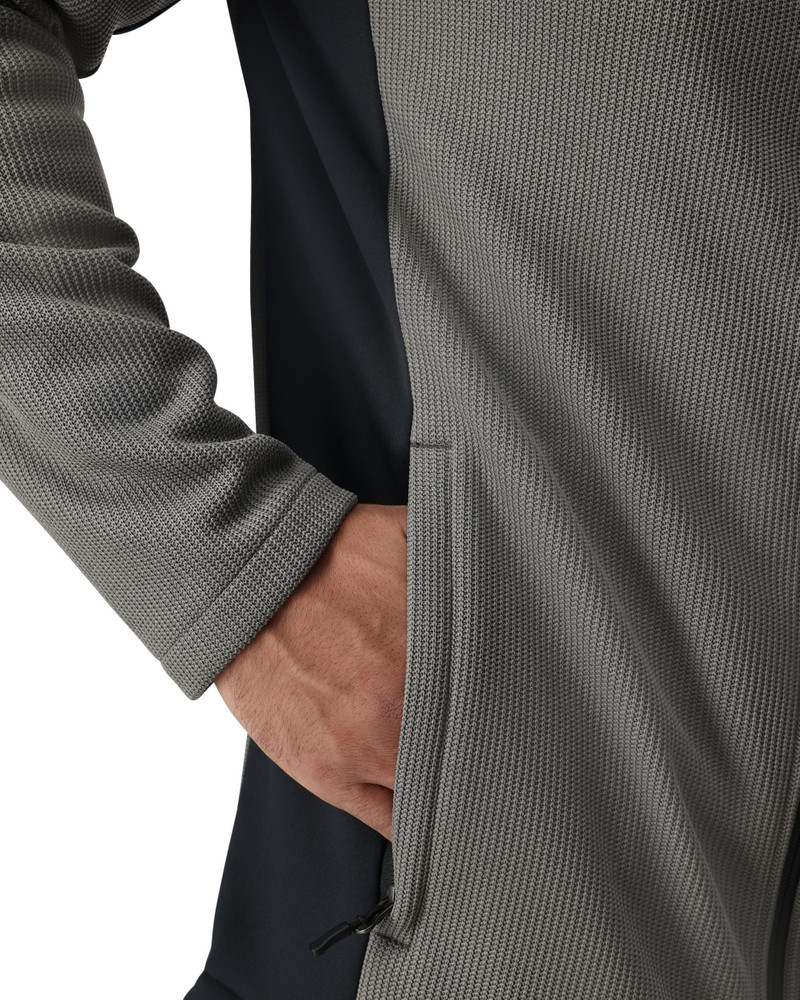 SPYDER Mens Bandit Full Zip Jacket - Storm outlook