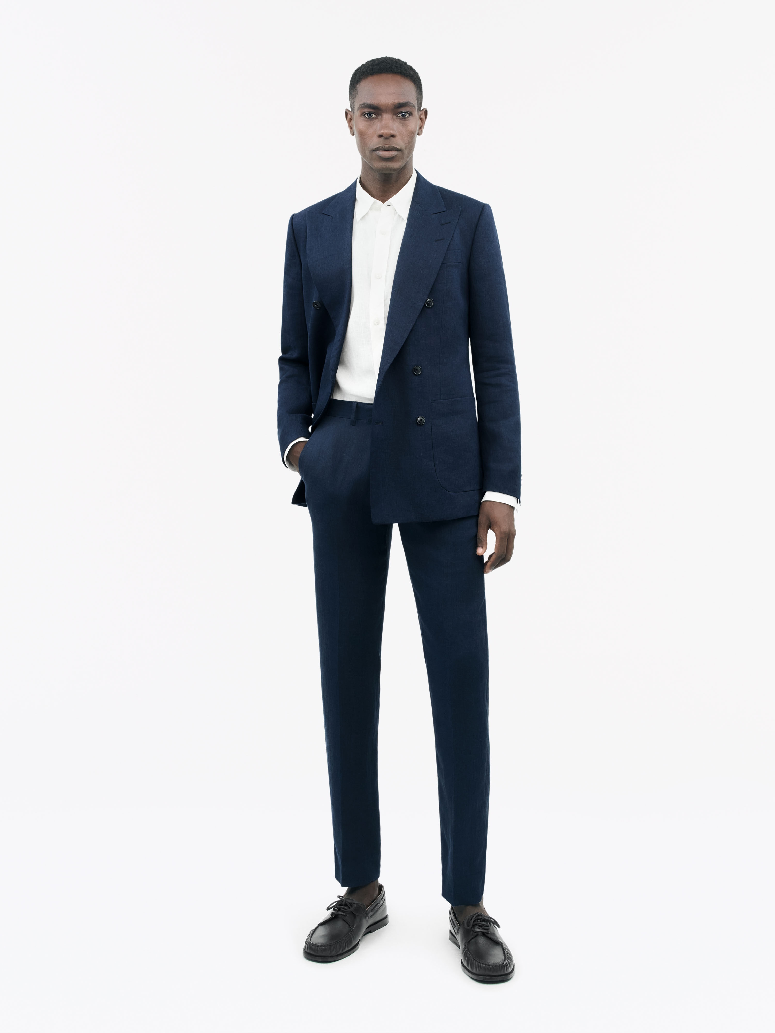 Tenuta Straight Linen Trousers - 2