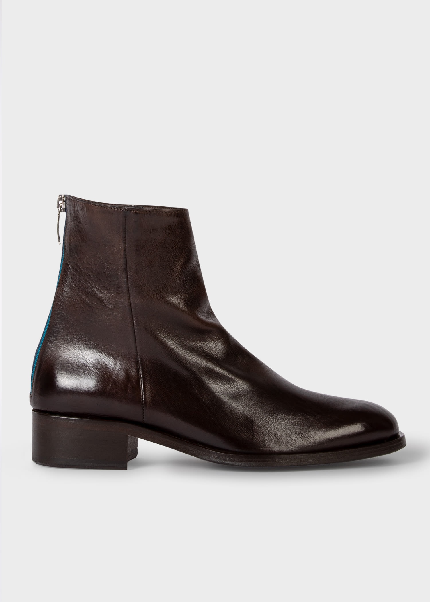 Leather 'Geno' Ankle Boots - 1