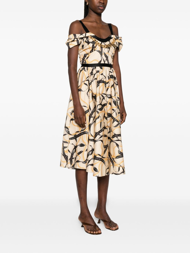 ruffled midi dress 3