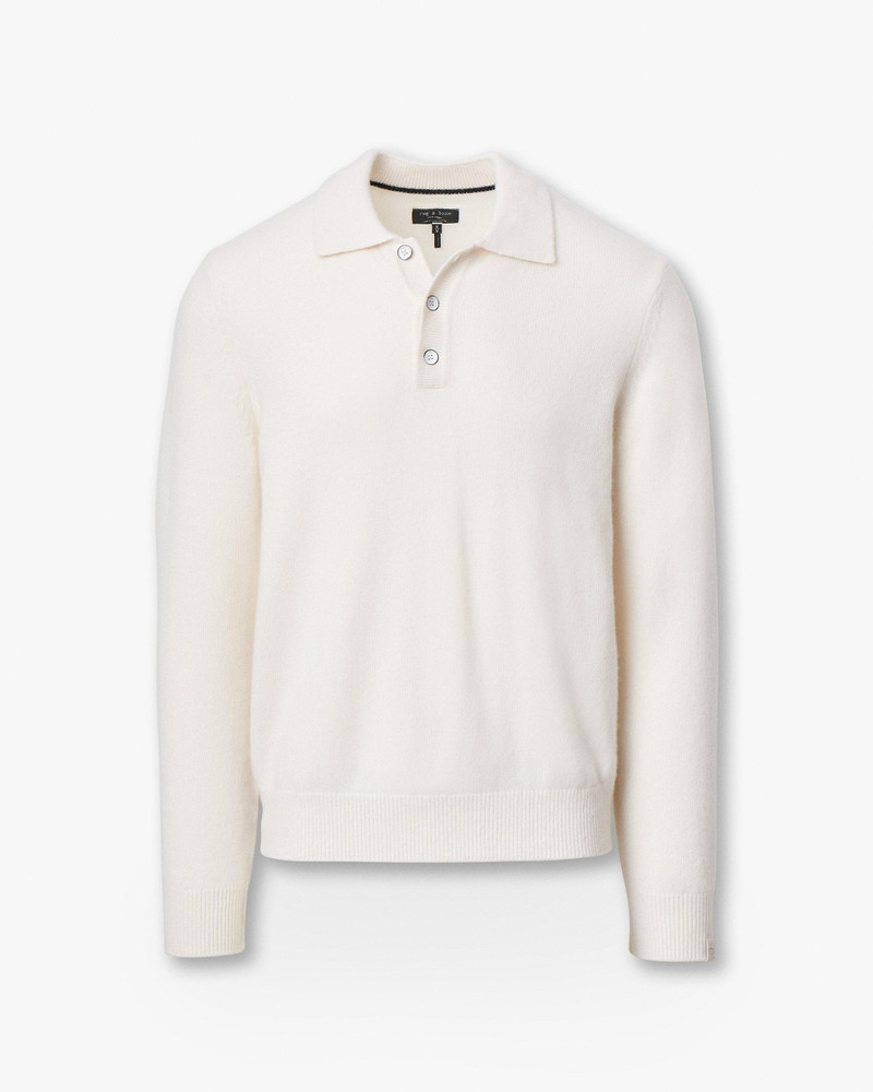 Declan Cashmere Polo Sweater 1