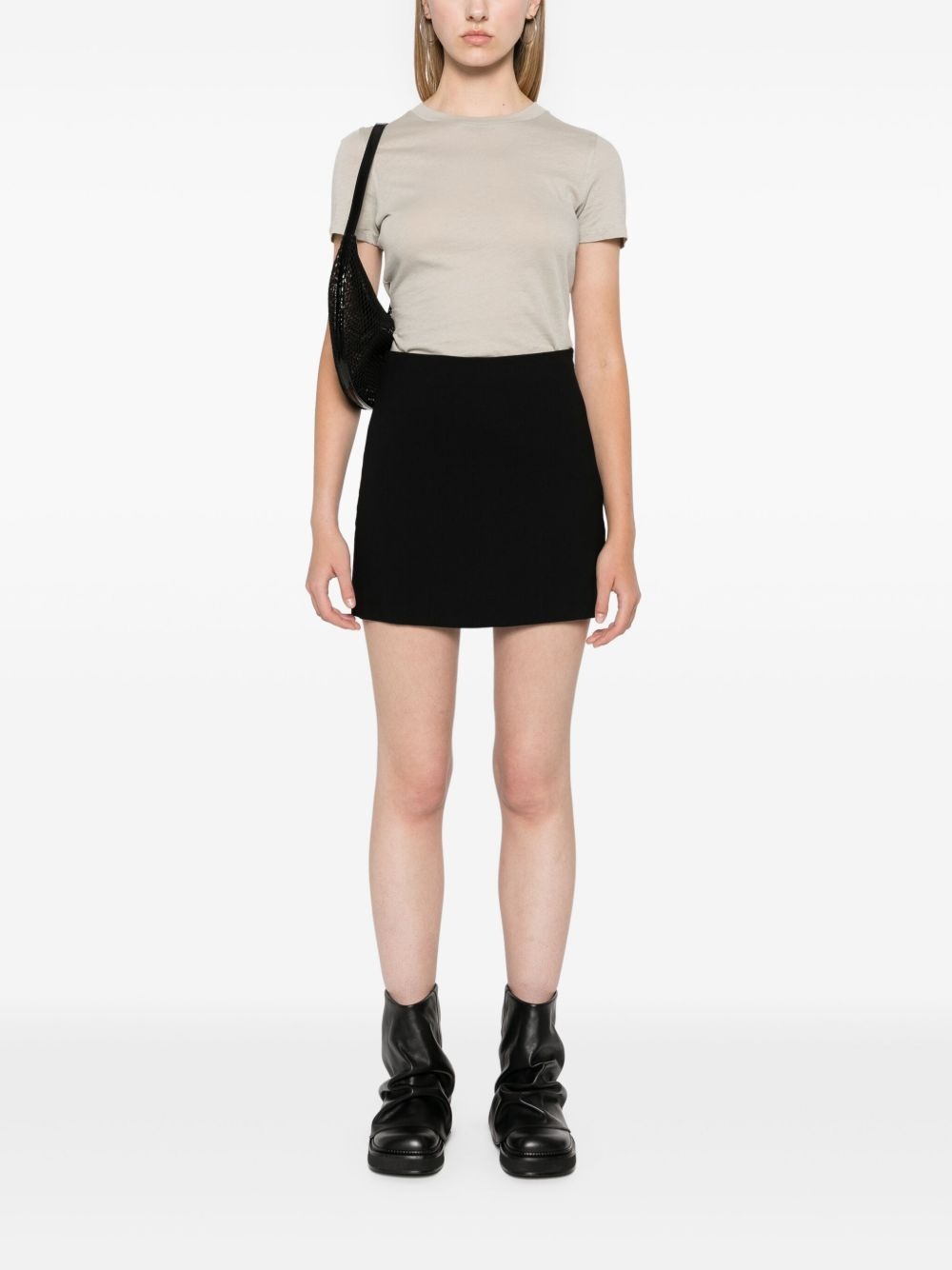 crew-neck cotton T-shirt - 2