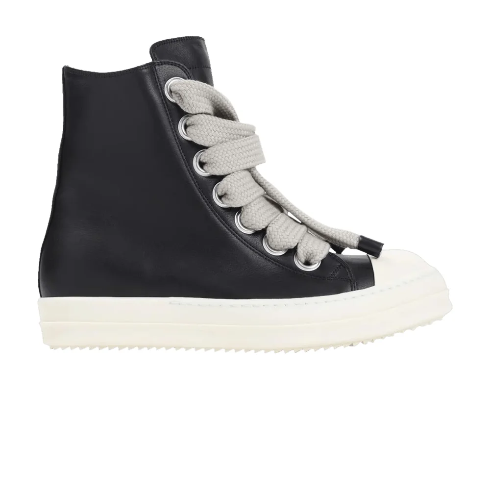 Rick Owens Concordians Jumbo Laced High 'Black Milk' - 1