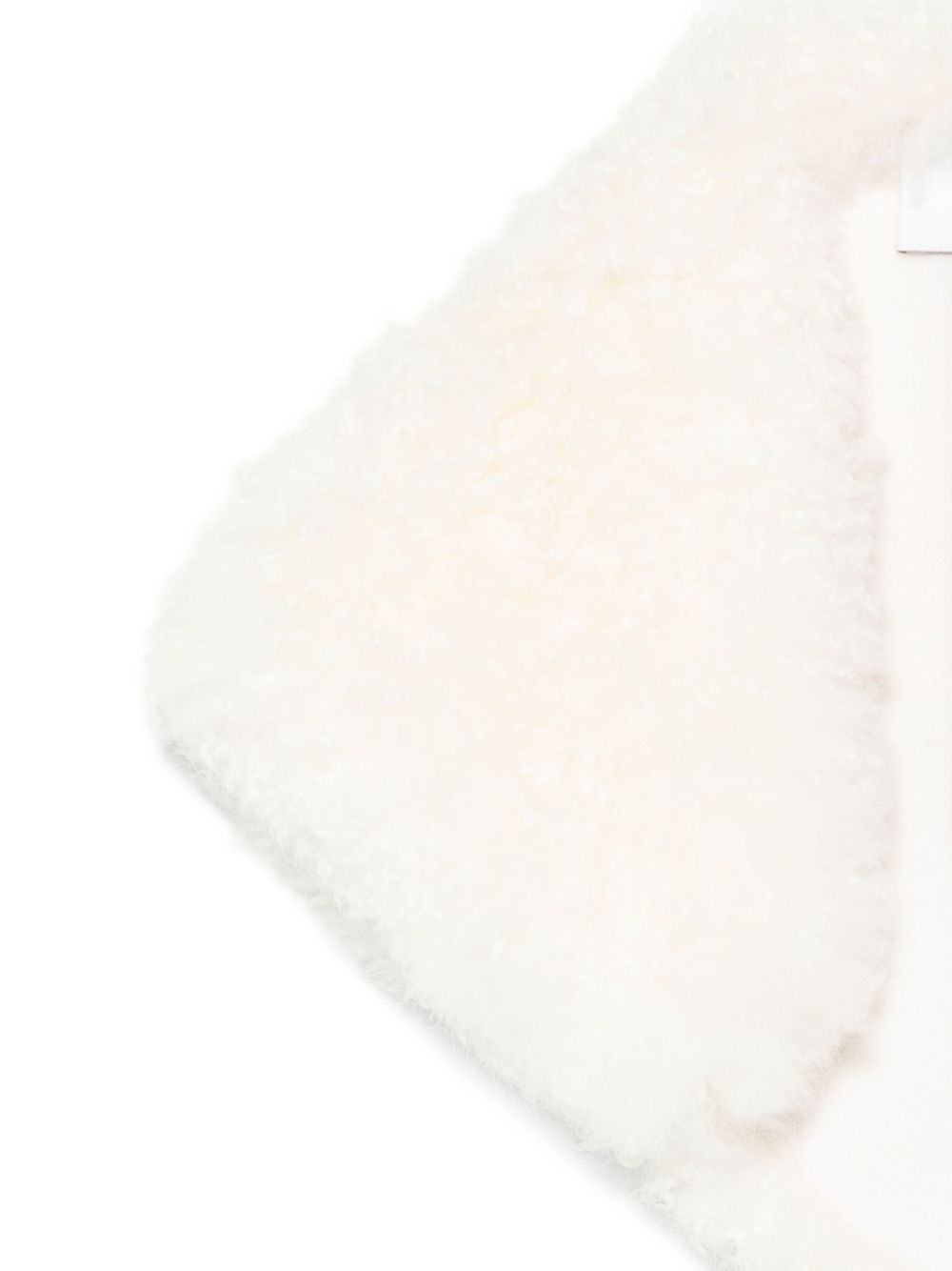 shearling scarf - 2