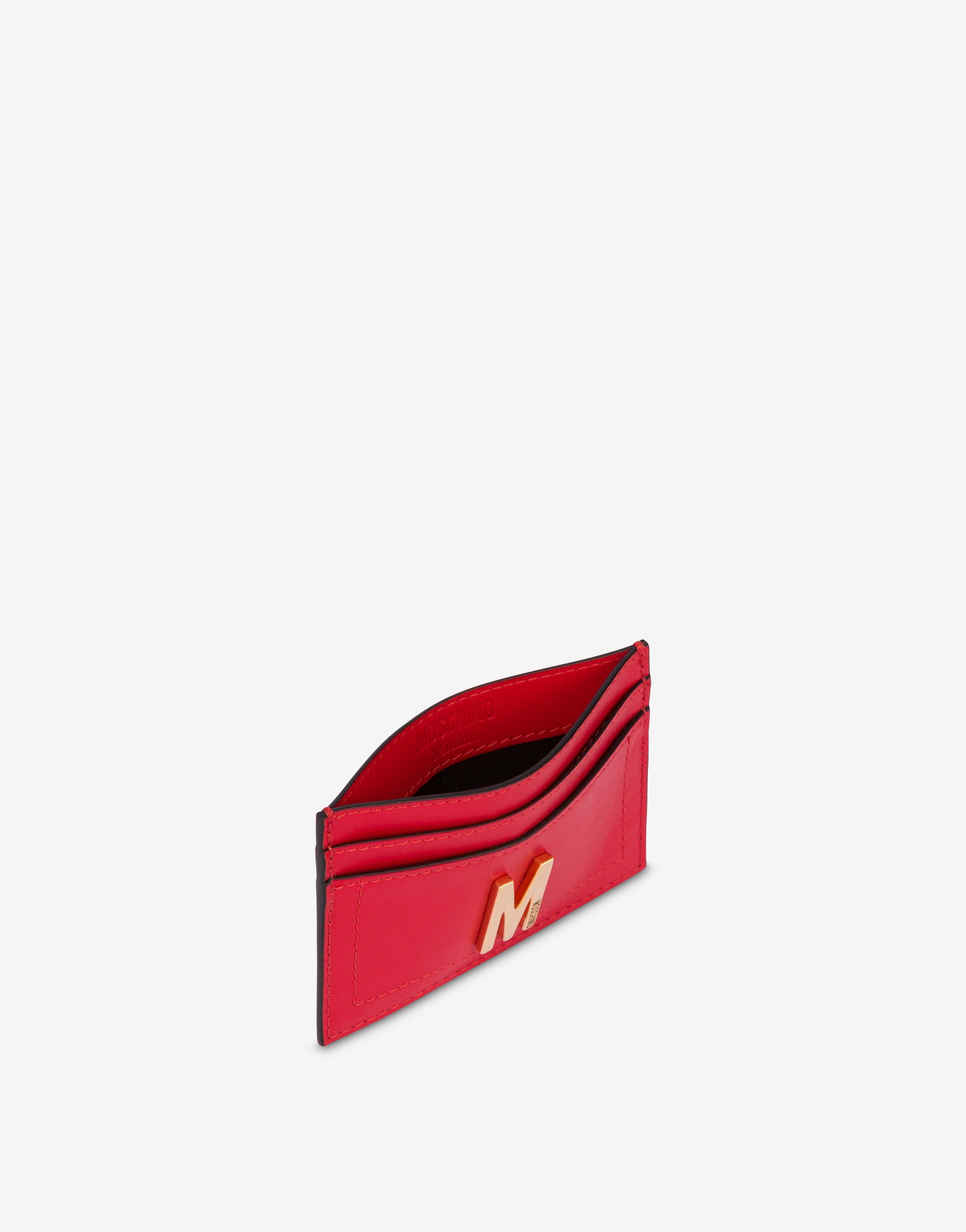 M CALFSKIN CARD HOLDER - 3