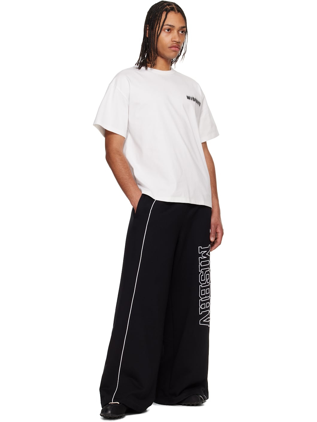 【関税込み】MISBHV ブラック Spring Breakers スウェットパンツ MISBHV Spring Breakers trousers | REVERSIBLE