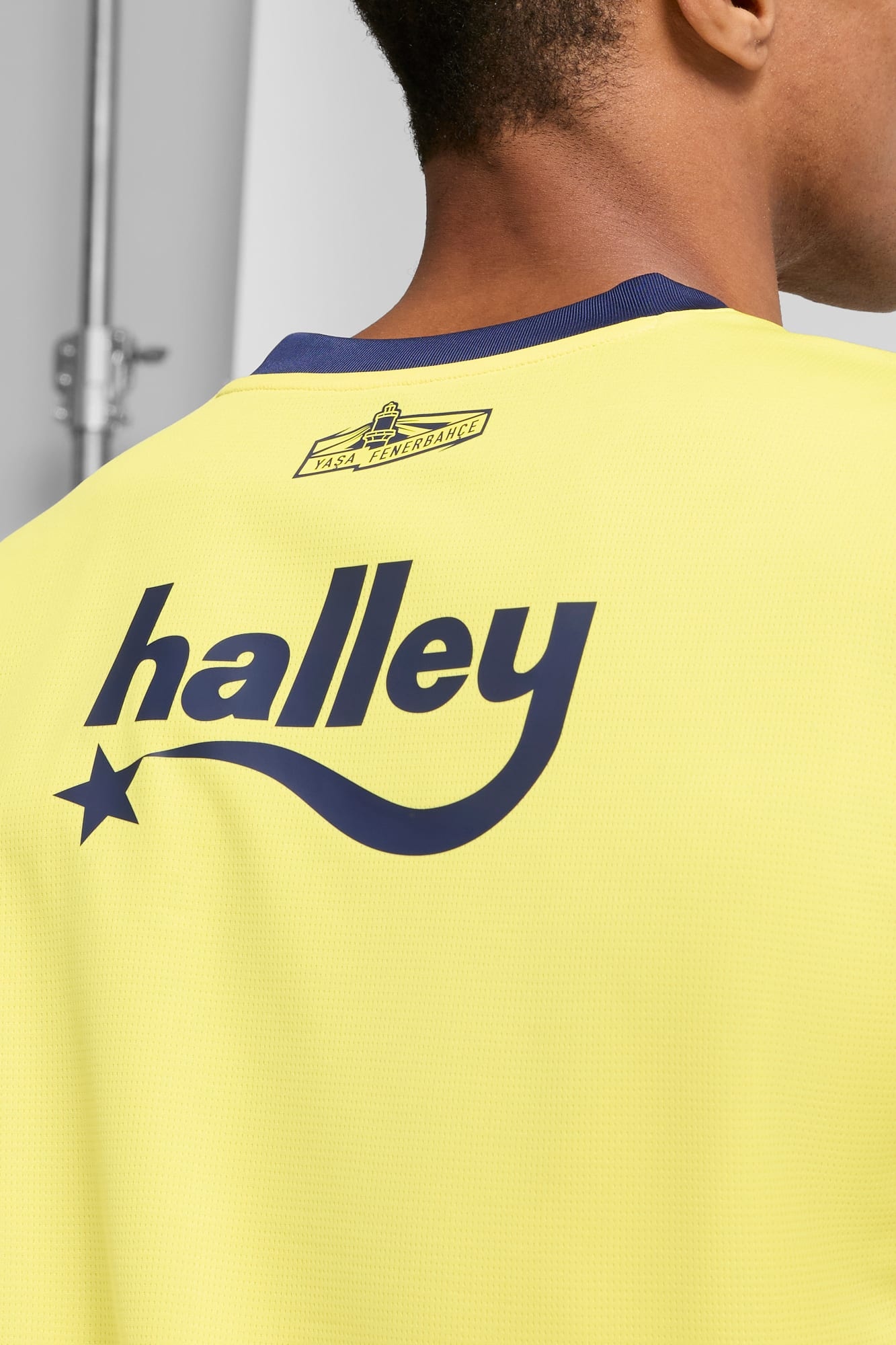 Fenerbahçe SK 24/25 Men's Replica Home Soccer Jersey - 4