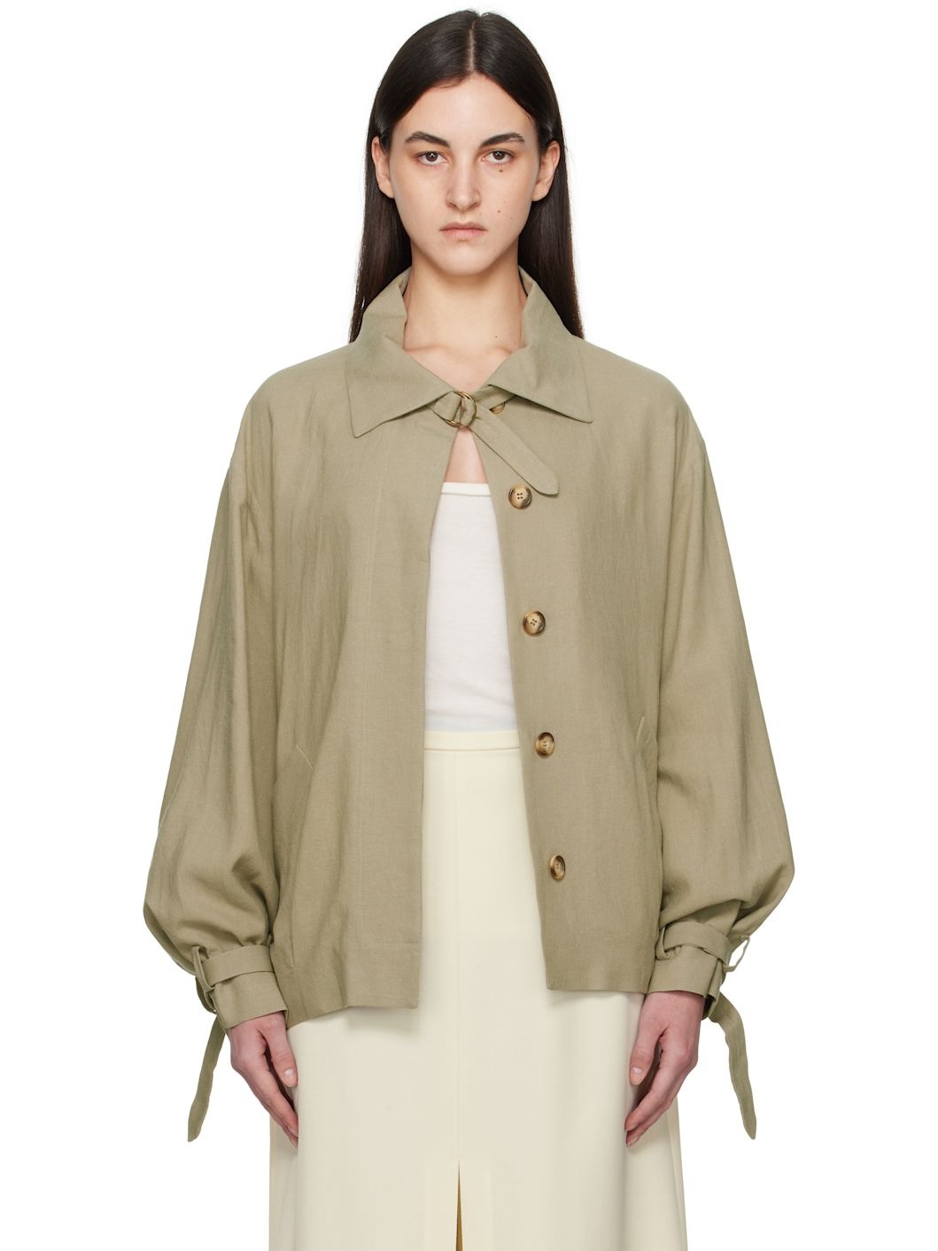 Green Ali Jacket - 1