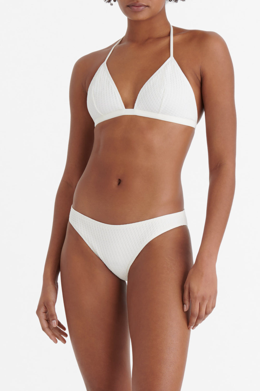 Extra Triangle bra with bust darts - 1