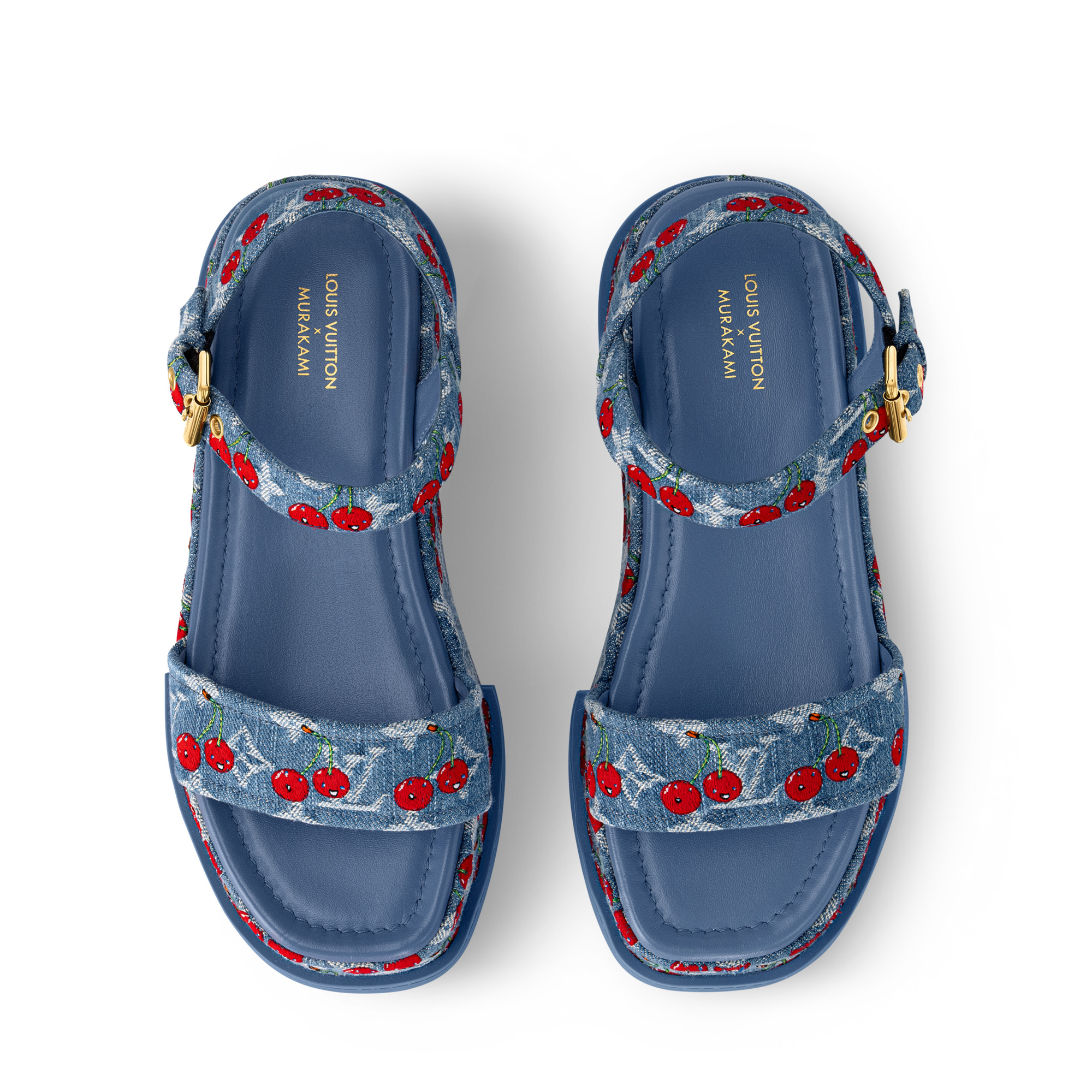 LV x TM Maya Platform Sandal - 3