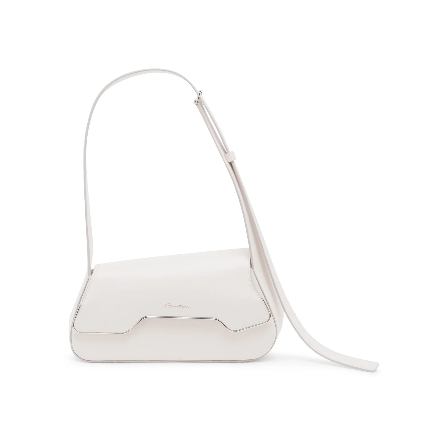 White leather ThePluto bag - 1