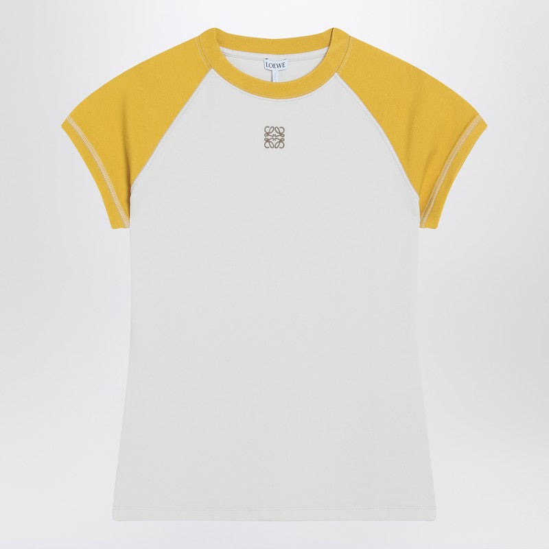 Loewe Mustard/Bronze Slim T-Shirt Women - 1