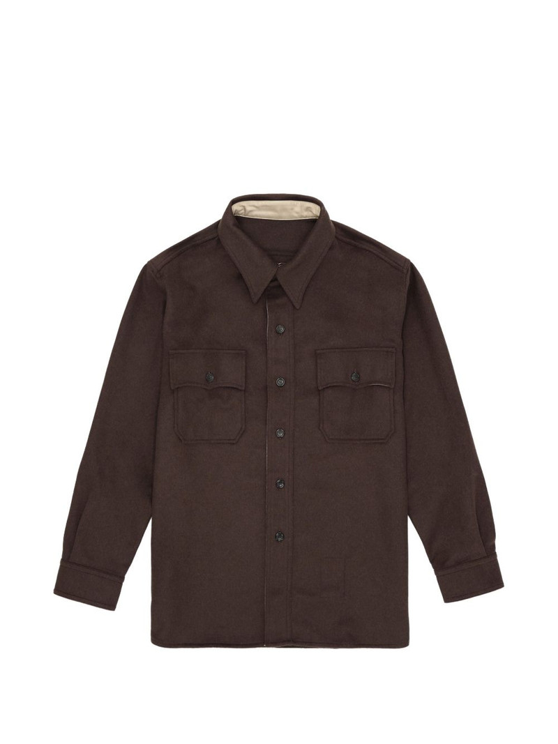Cpo2.0 chest-pockets shirt 1
