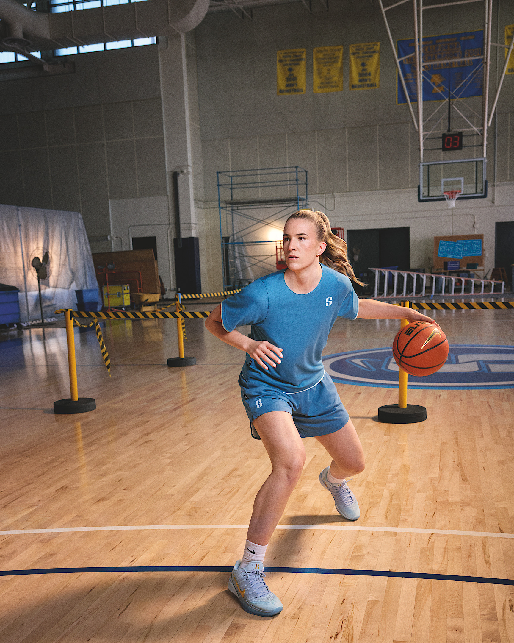 Sabrina Dri-FIT Reversible Basketball Top - 10