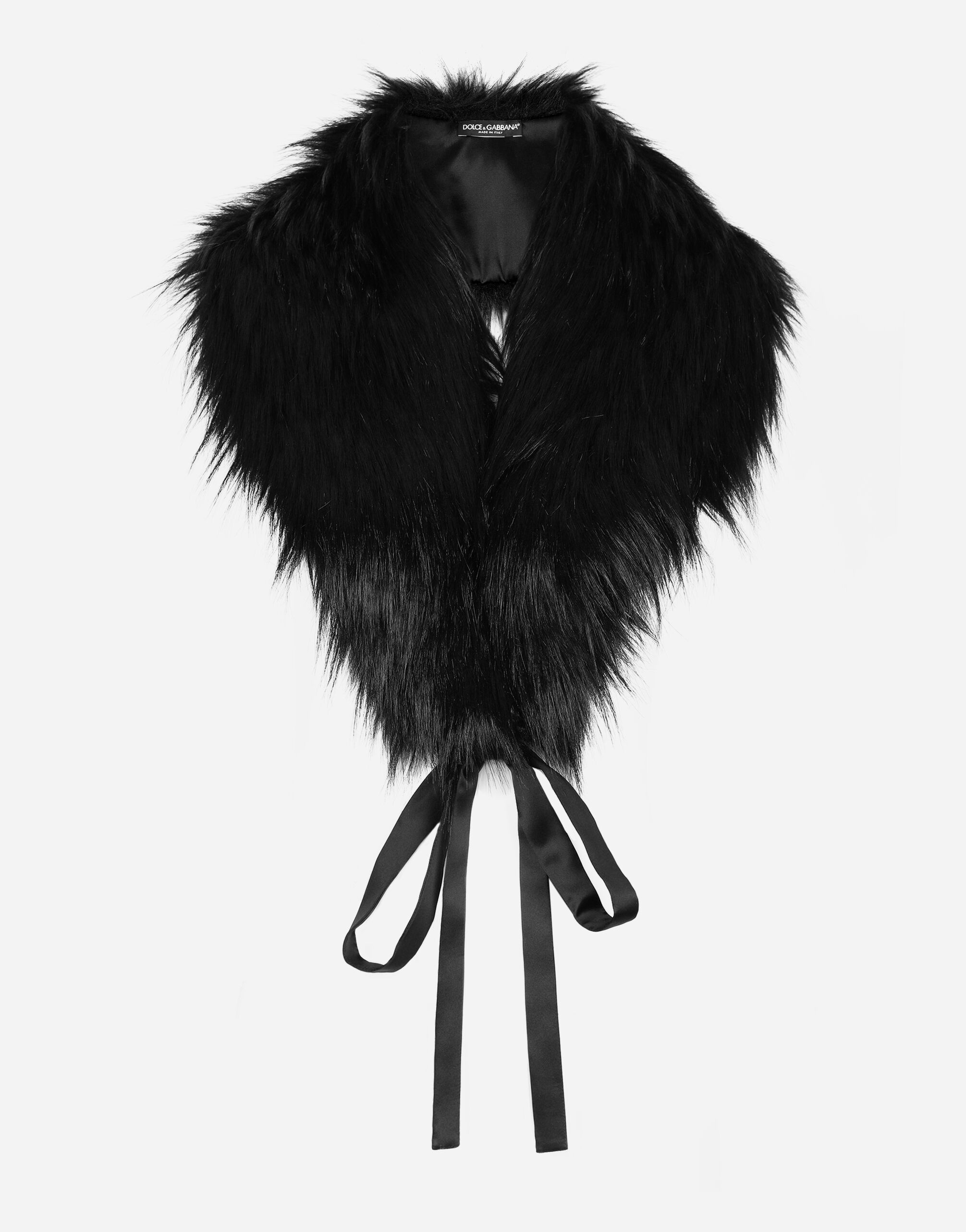Faux fur collar - 1
