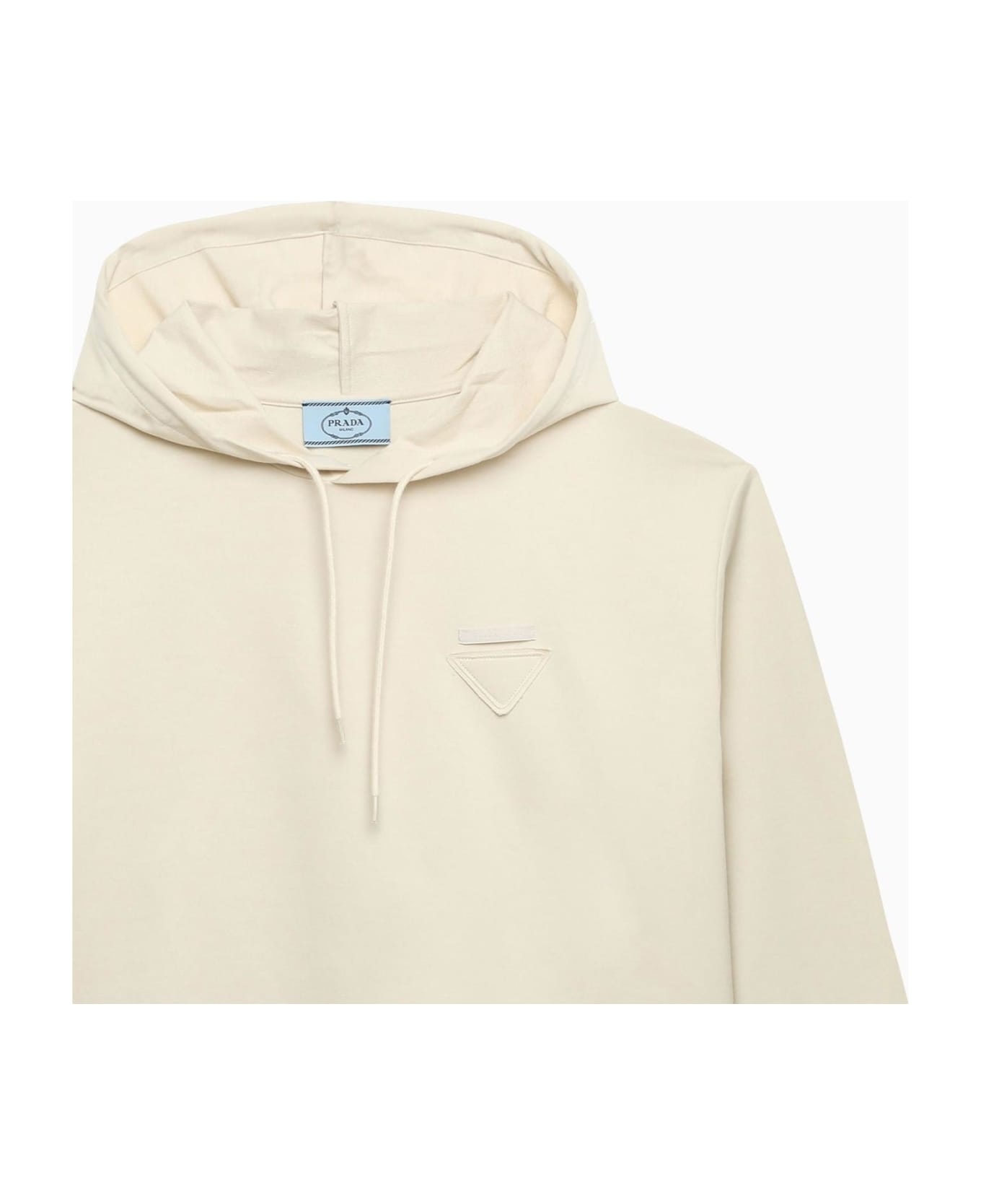 Ivory Hooded Sweatshirt - 2